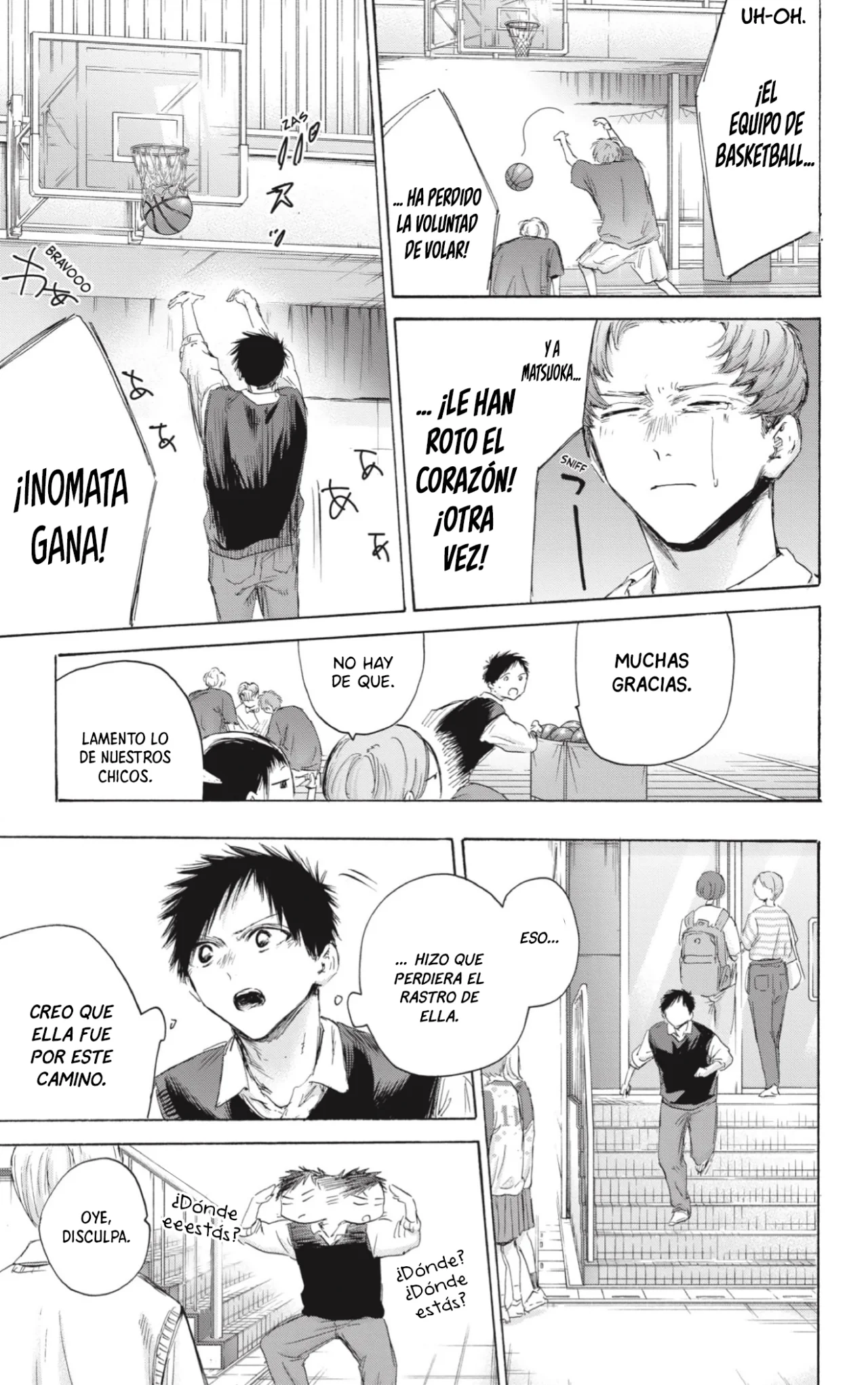Página 18 del Manga