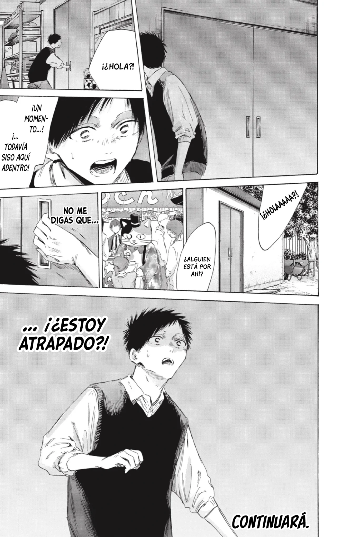 Página 20 del Manga