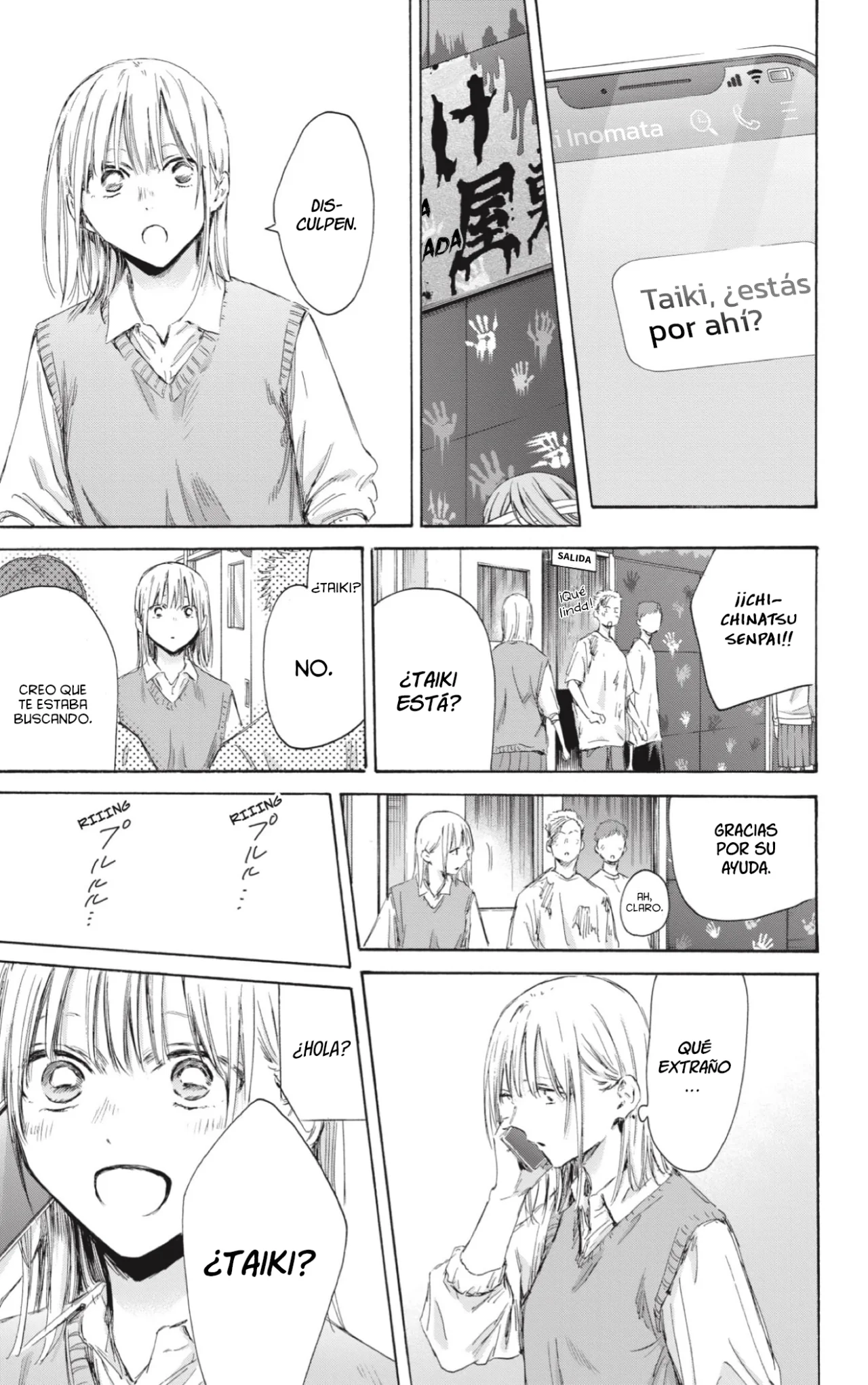 Página 4 del Manga