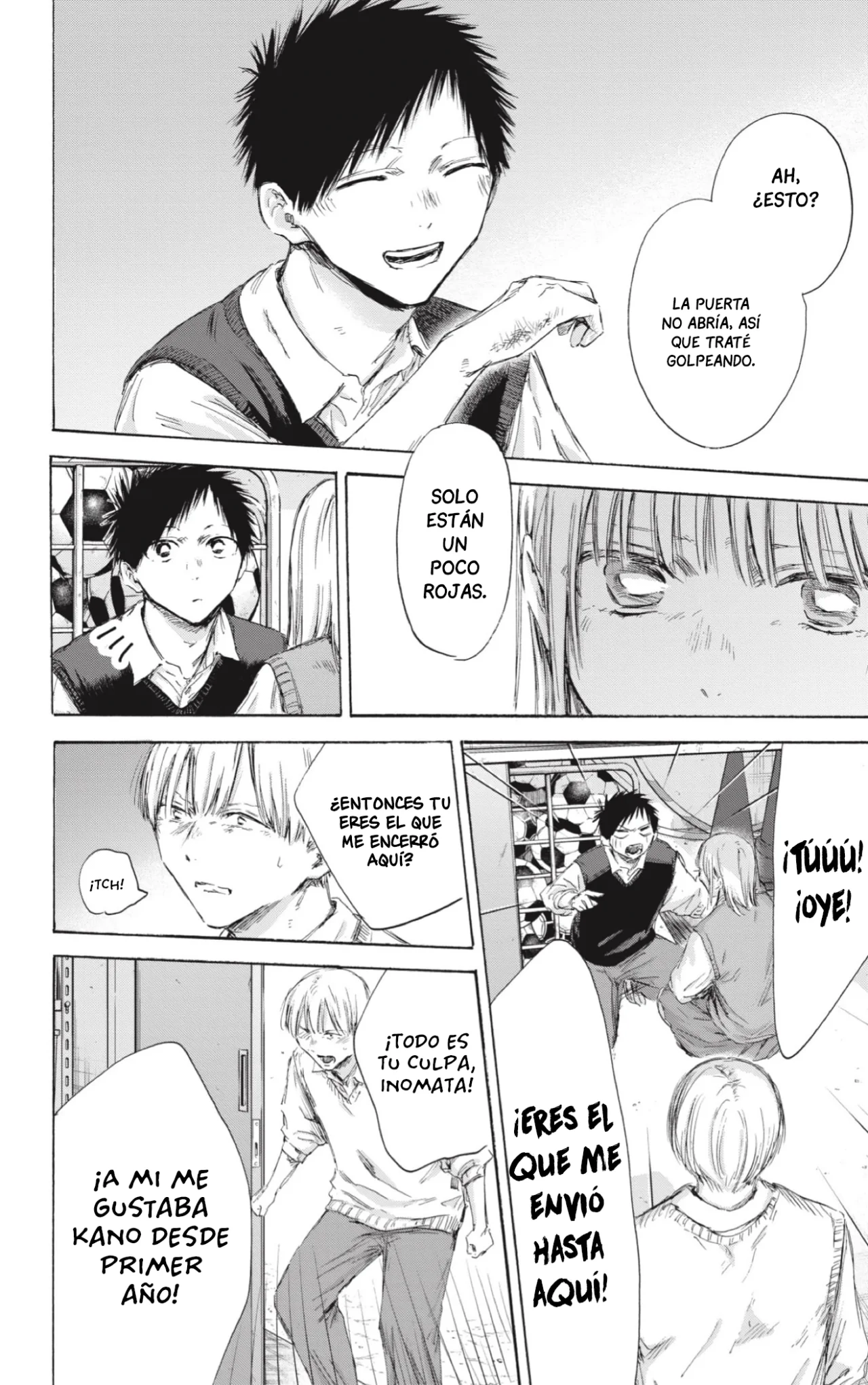 Página 13 del Manga