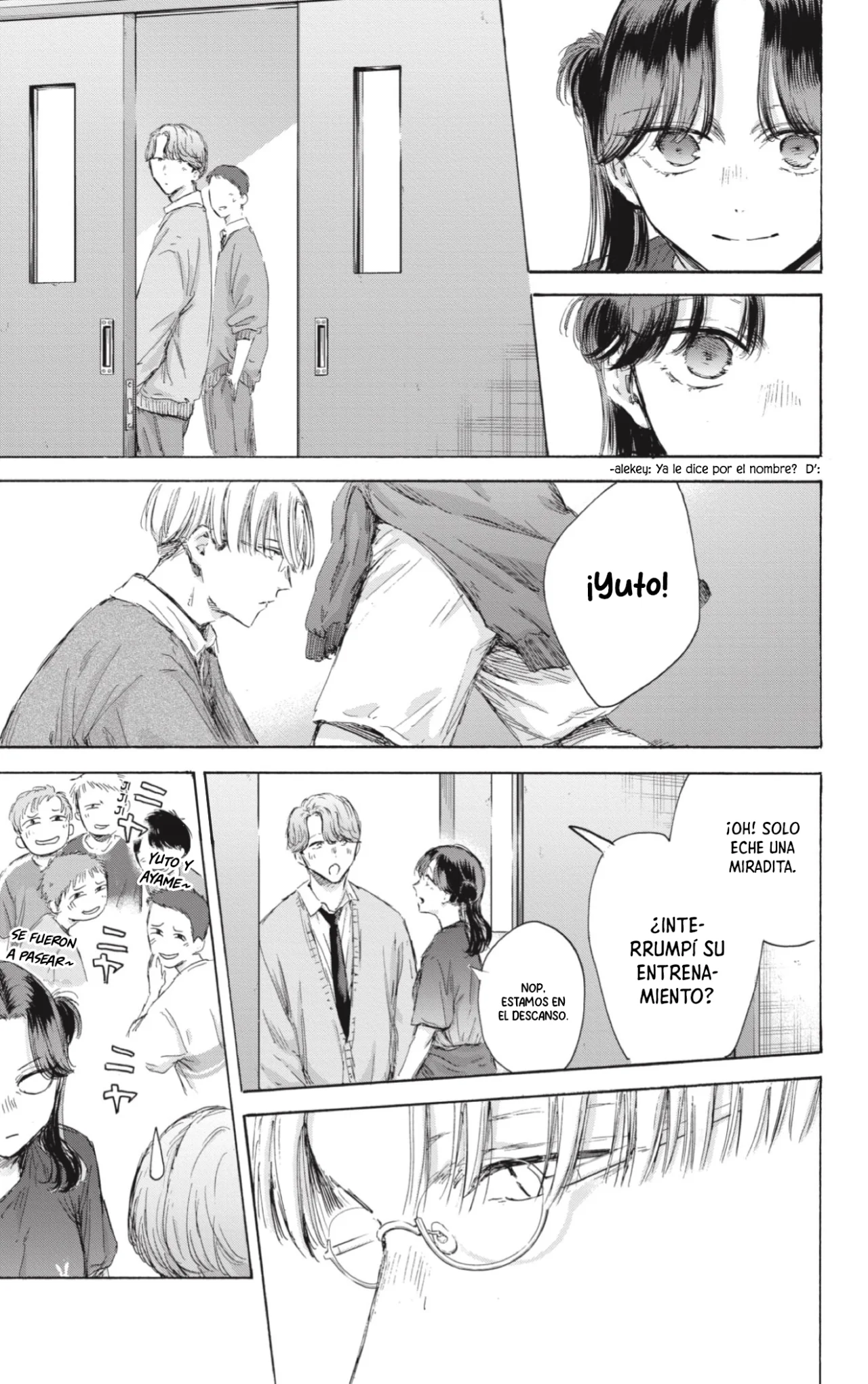 Página 19 del Manga
