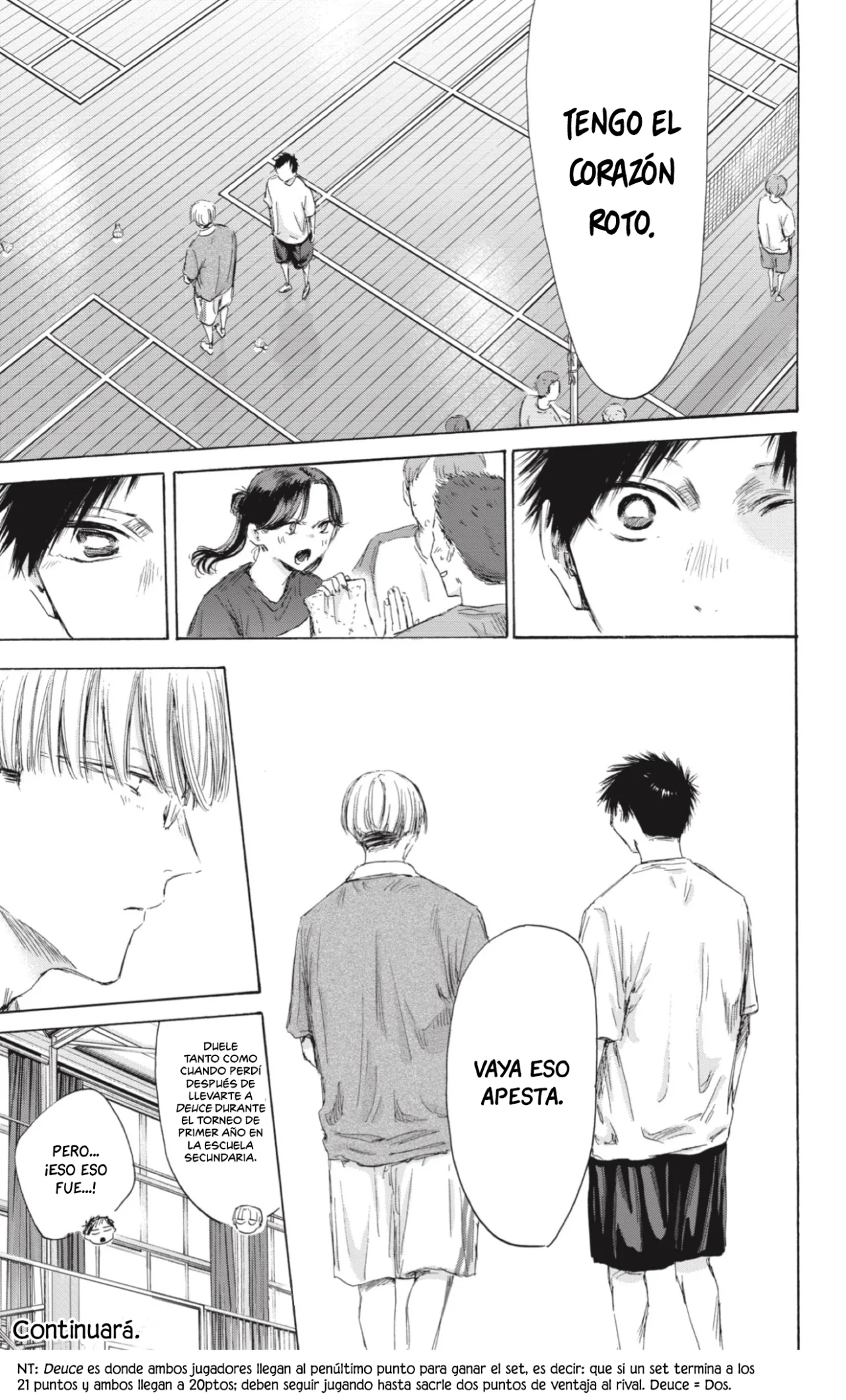 Página 21 del Manga