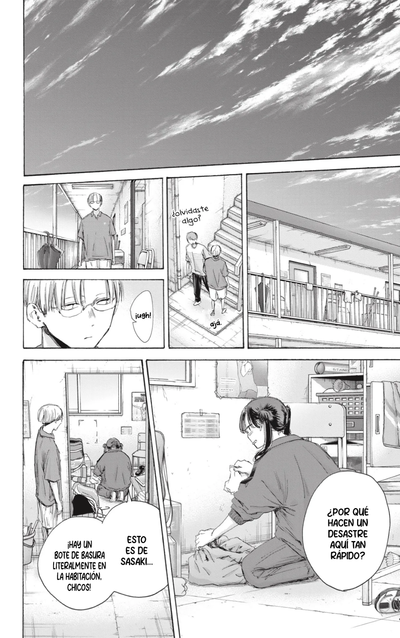 Página 15 del Manga