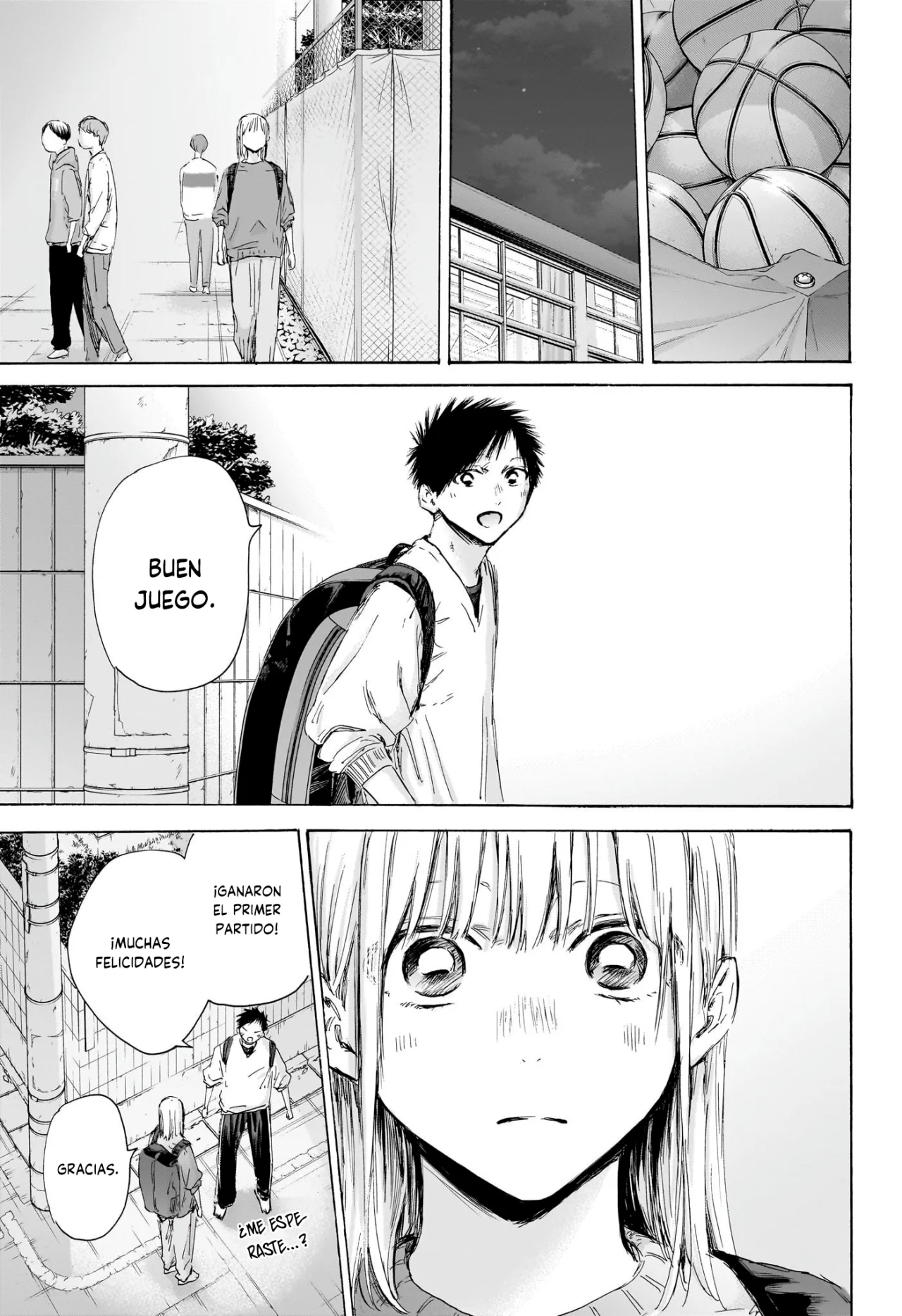 Página 8 del Manga