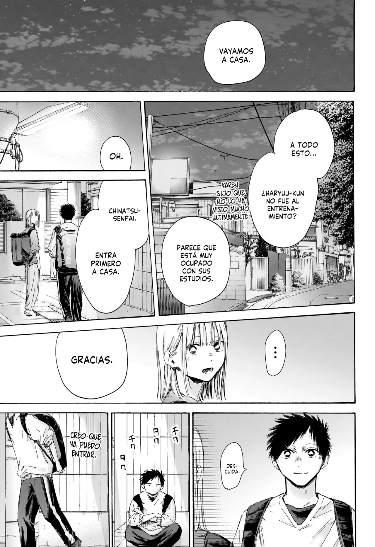 Página 18 del Manga