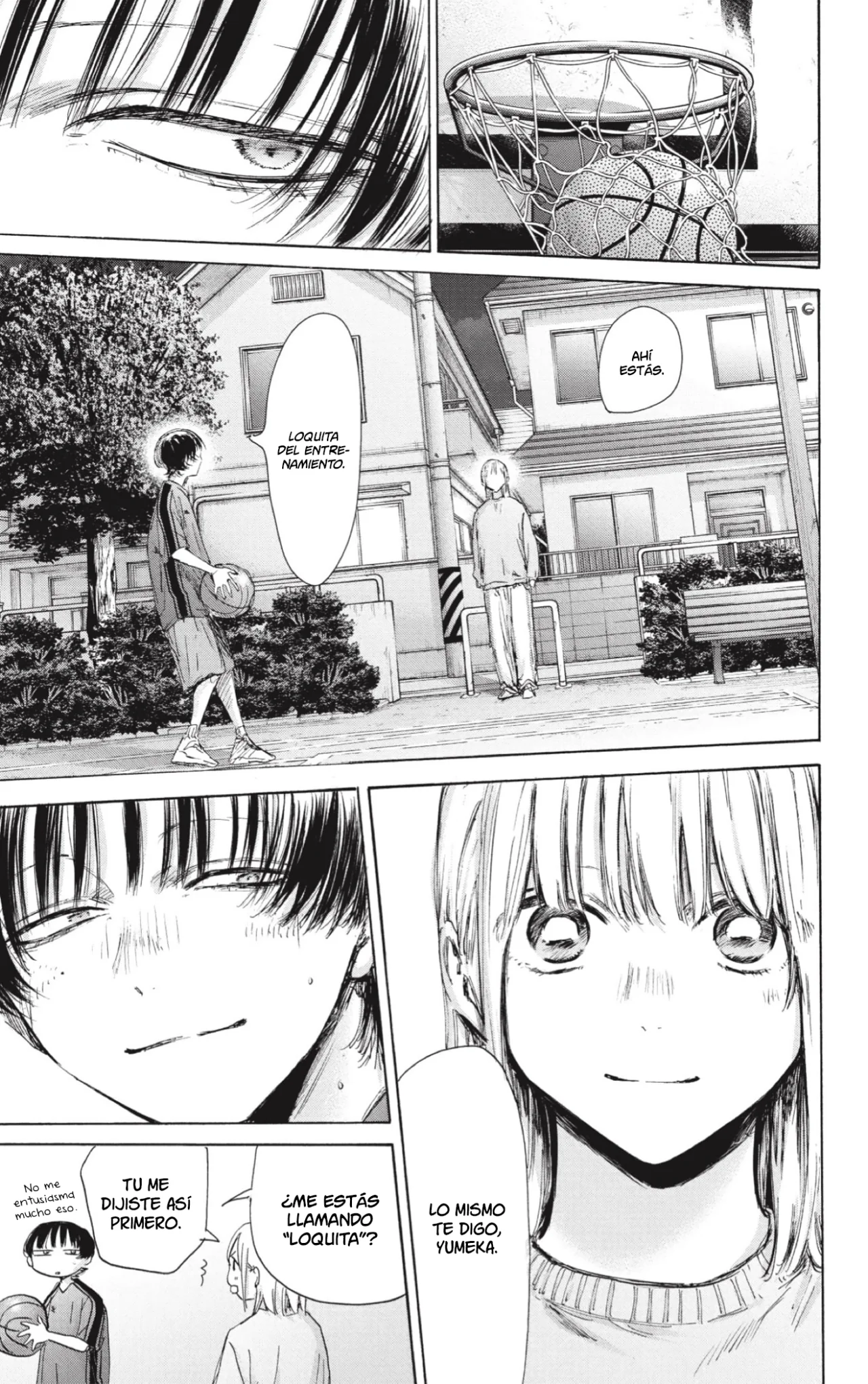 Página 18 del Manga