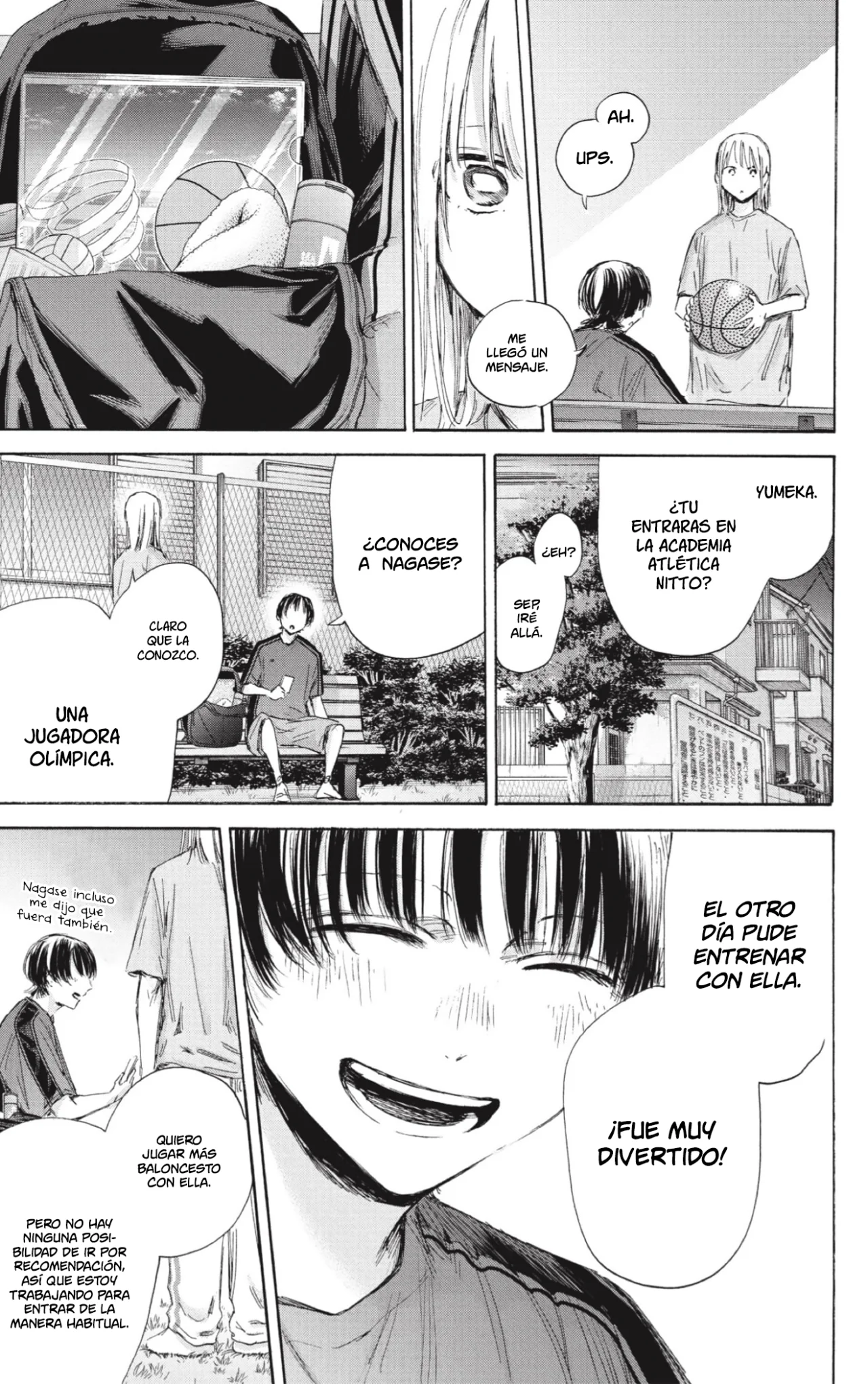 Página 8 del Manga