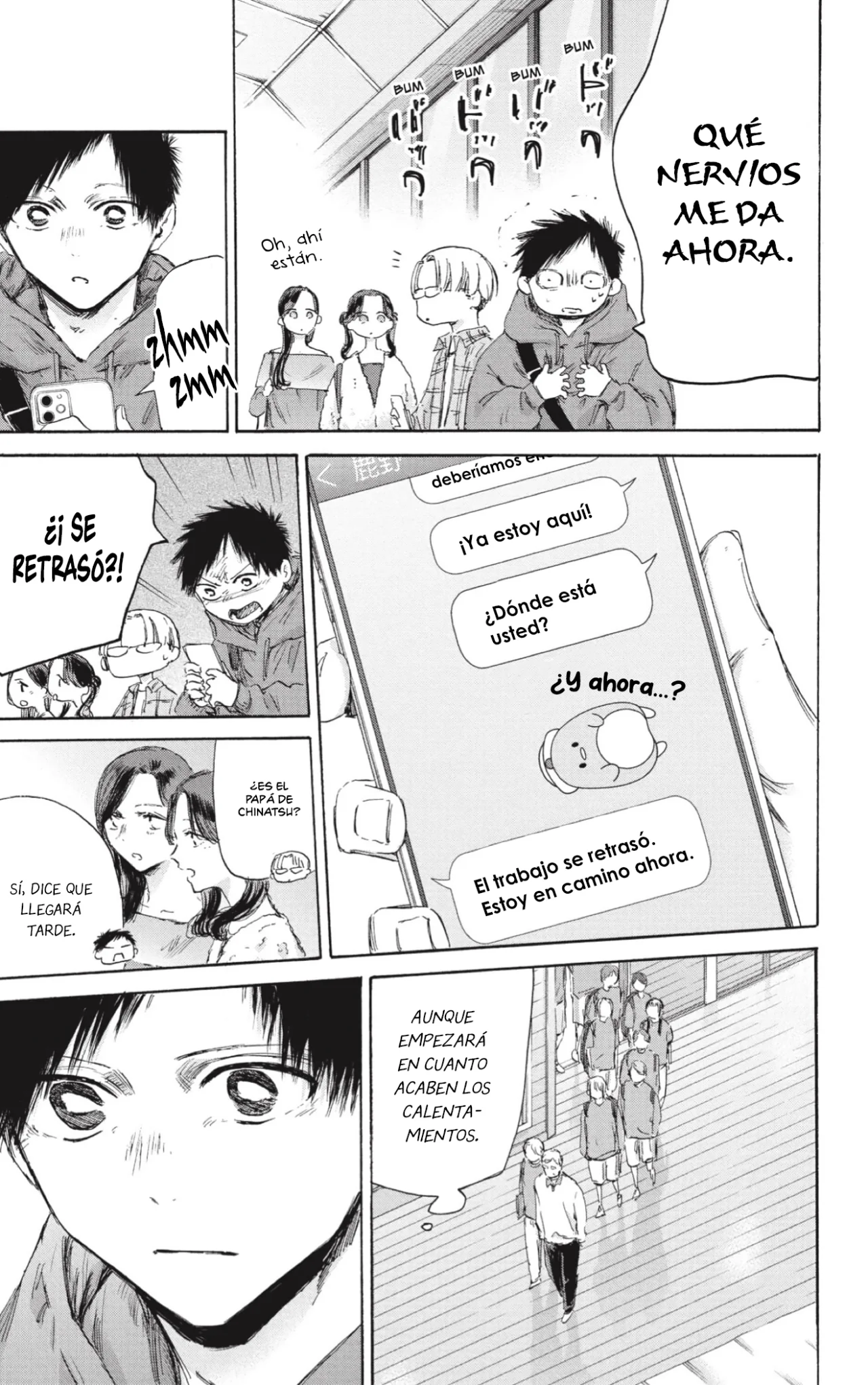 Página 18 del Manga
