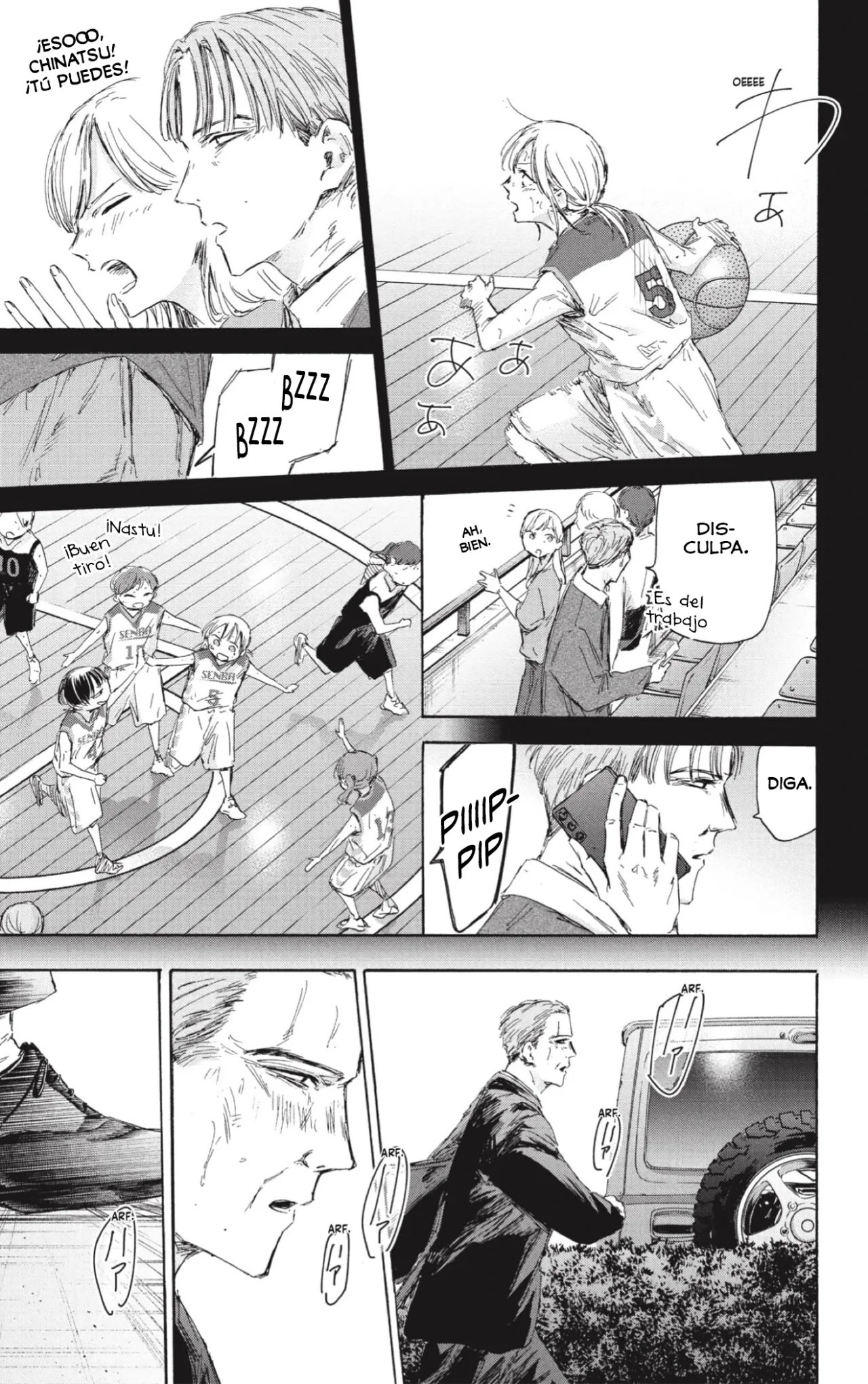 Página 4 del Manga