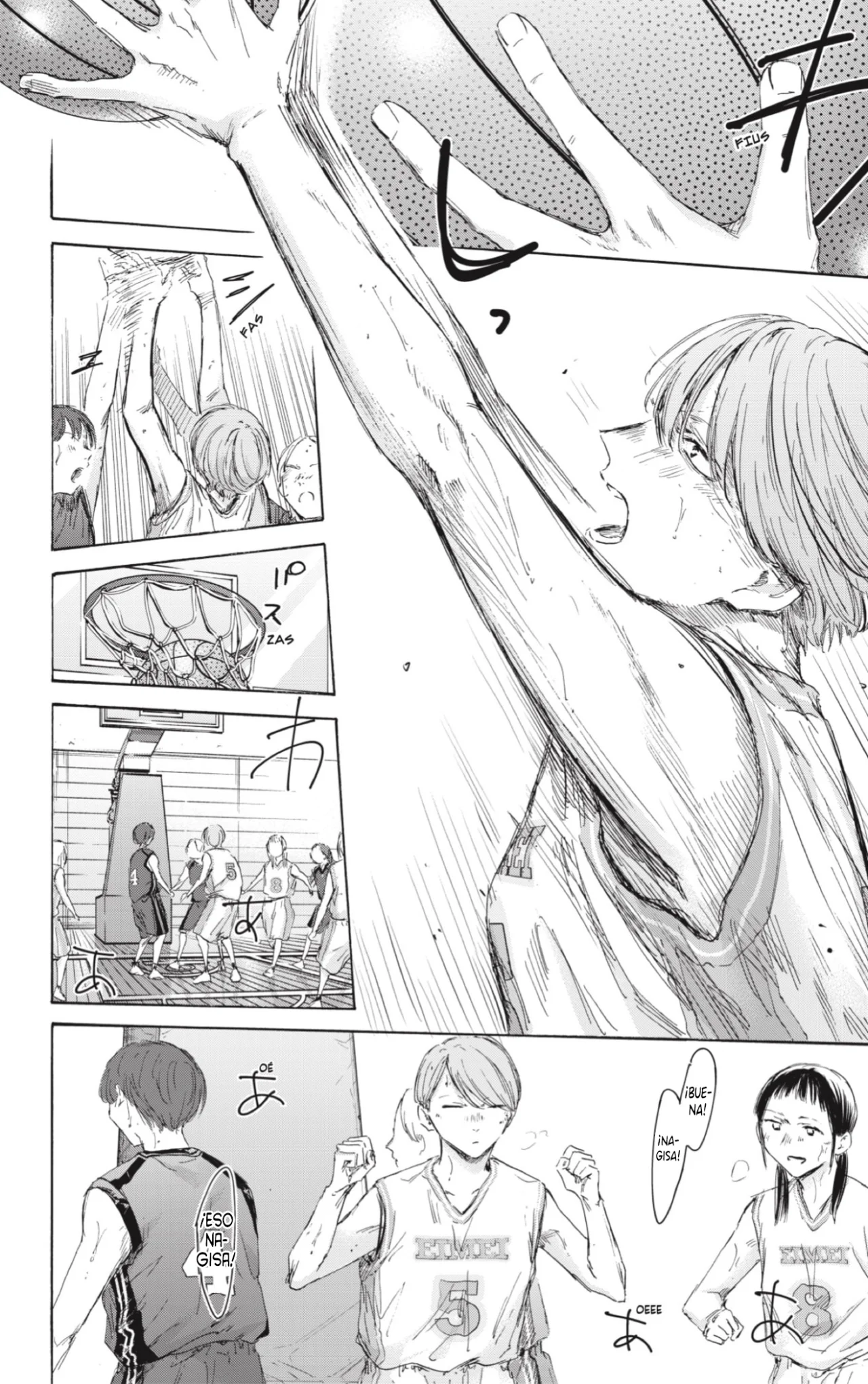 Página 15 del Manga