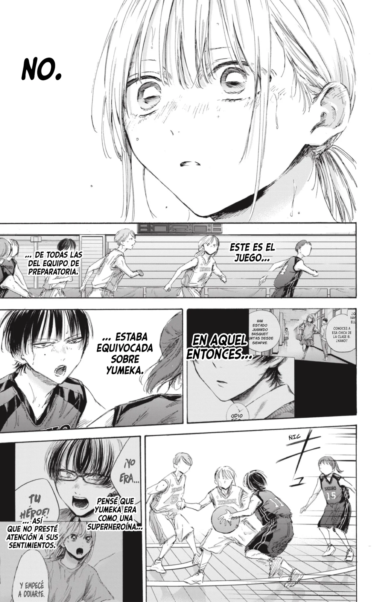 Página 16 del Manga