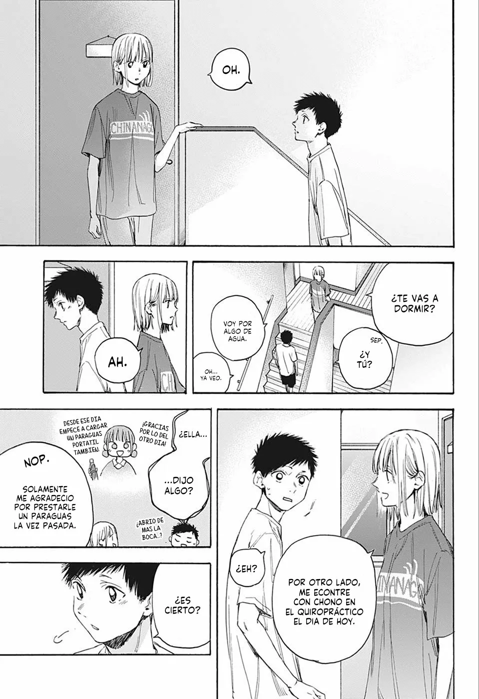 Página 17 del Manga