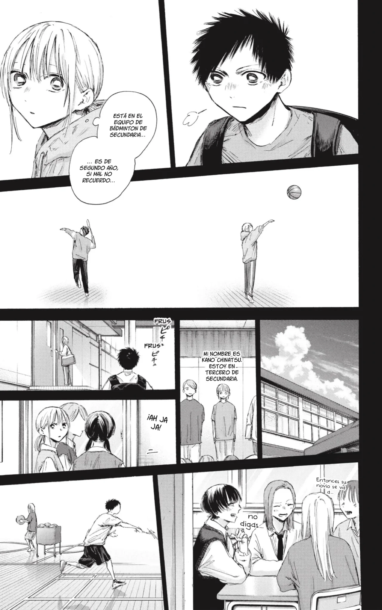 Página 6 del Manga
