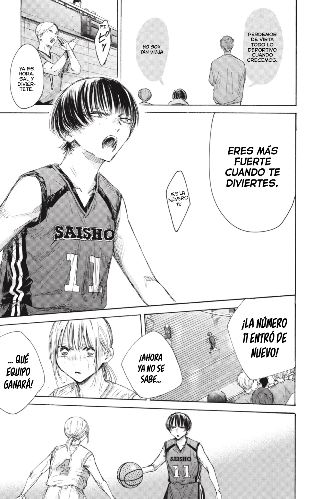 Página 15 del Manga