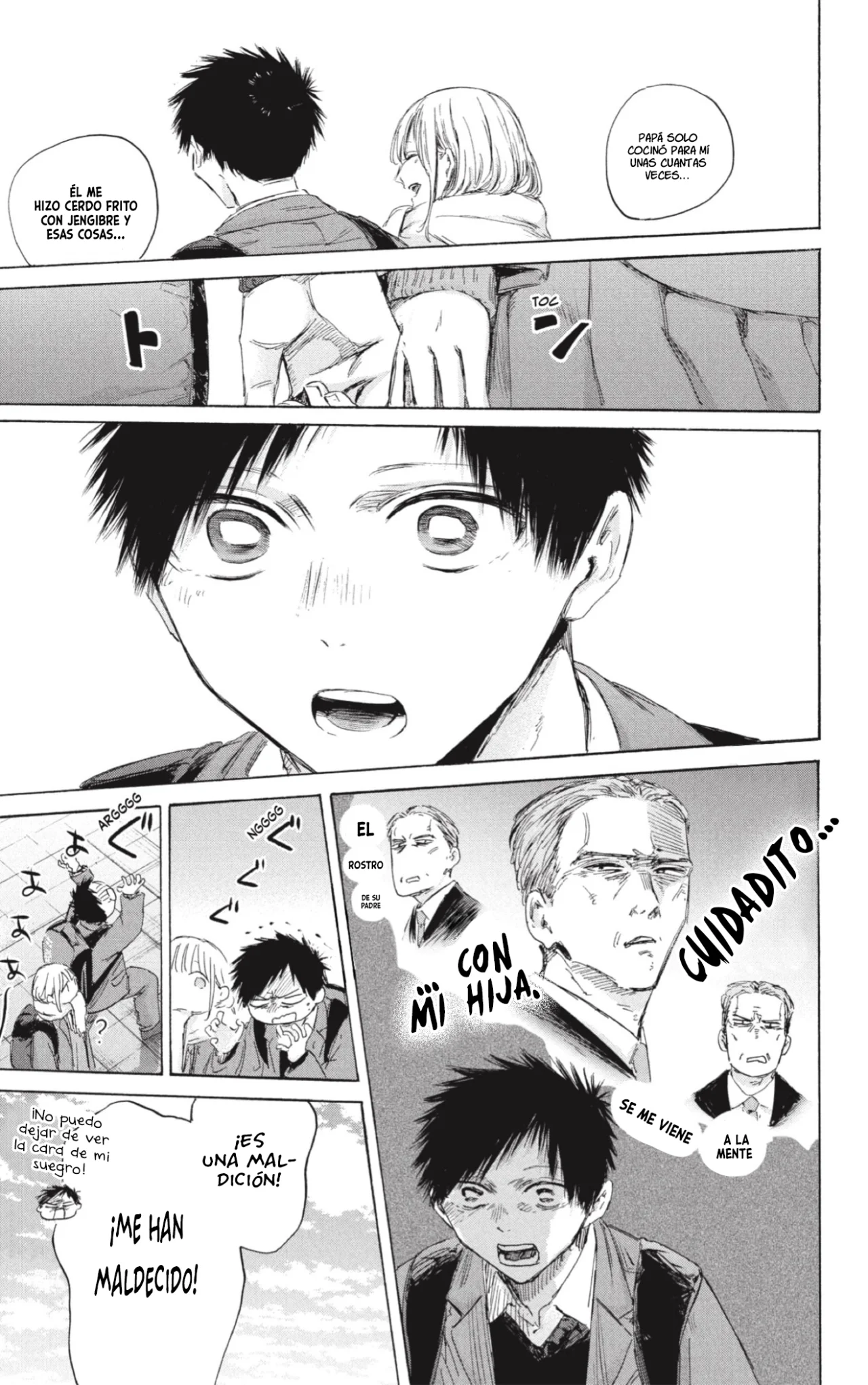 Página 8 del Manga