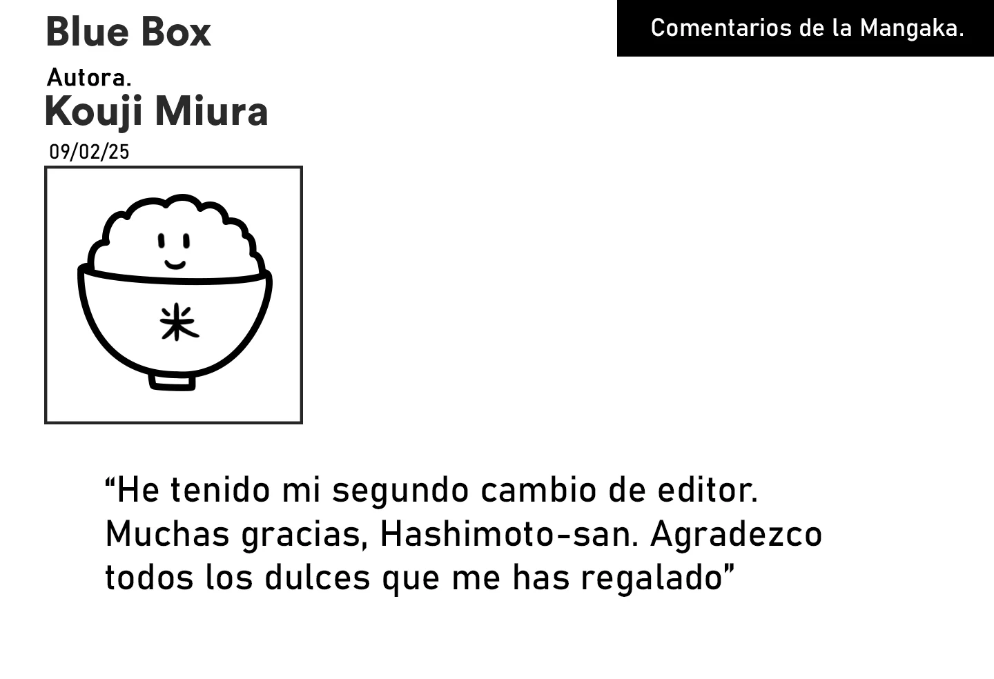 Página 22 del Manga