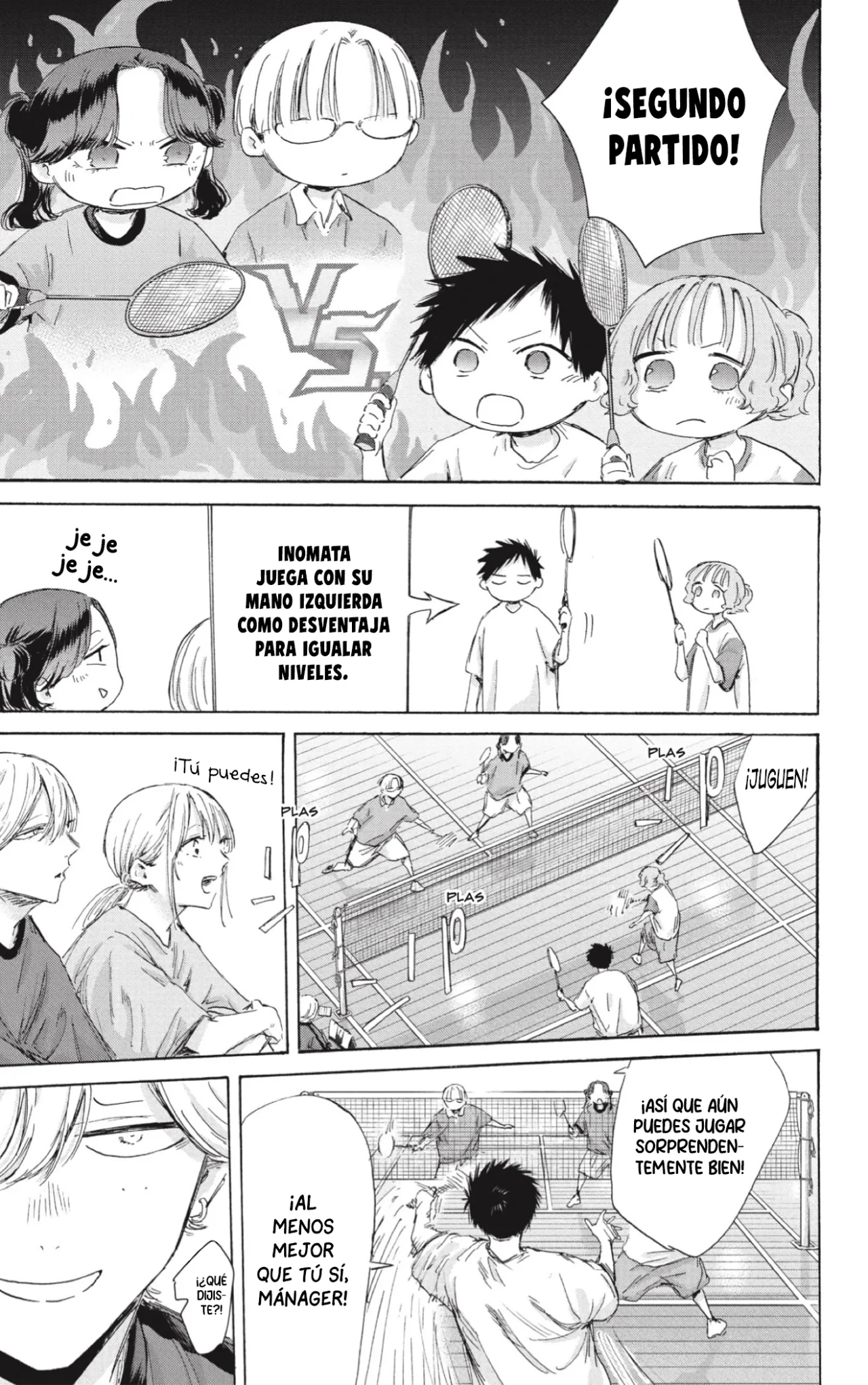 Página 4 del Manga
