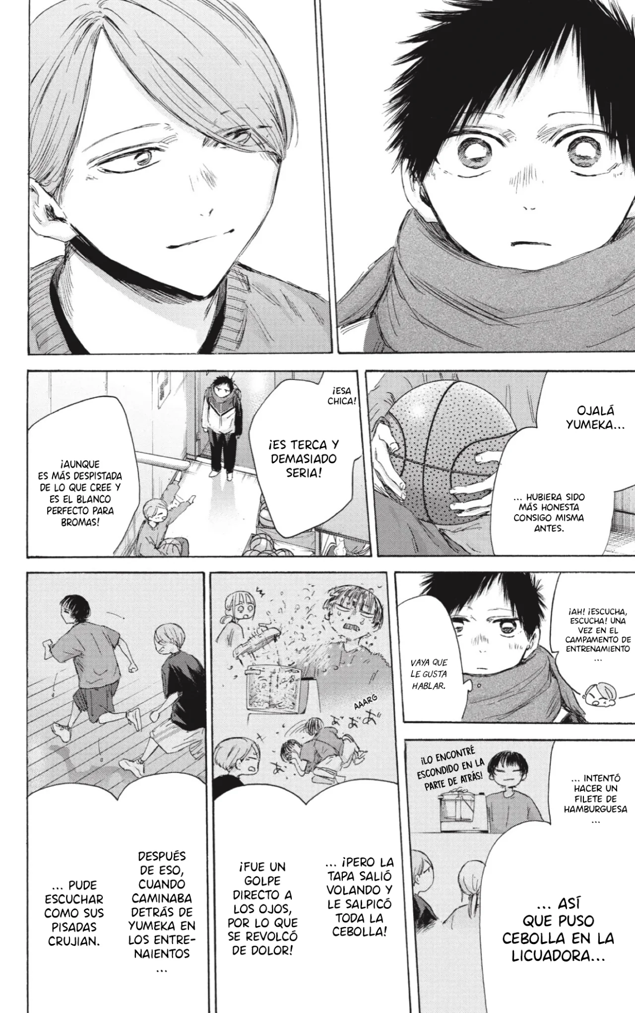 Página 5 del Manga