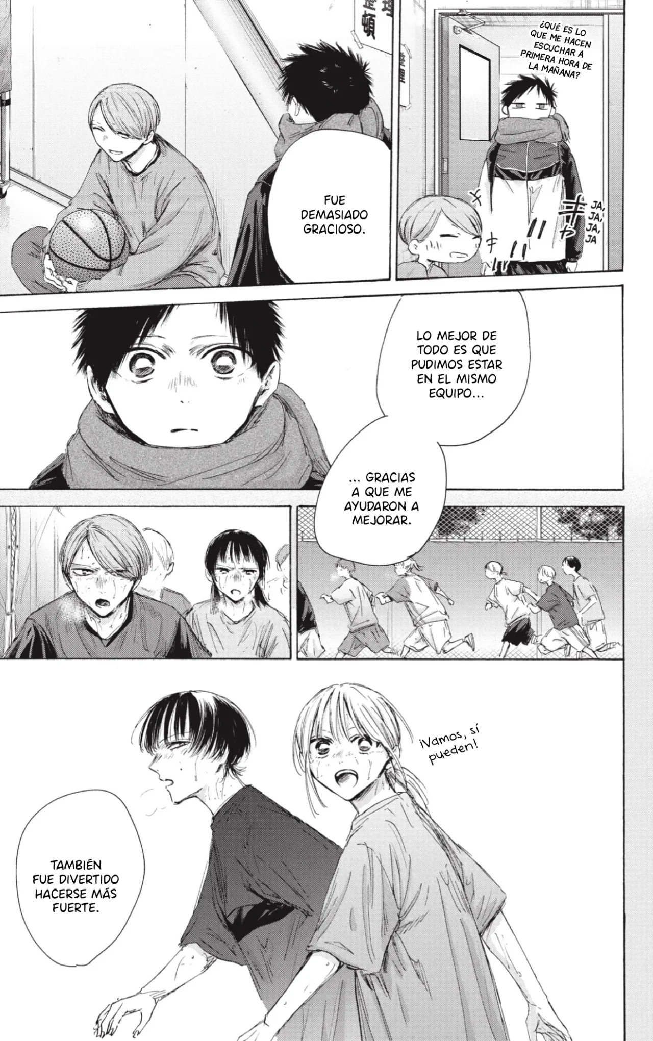 Página 6 del Manga