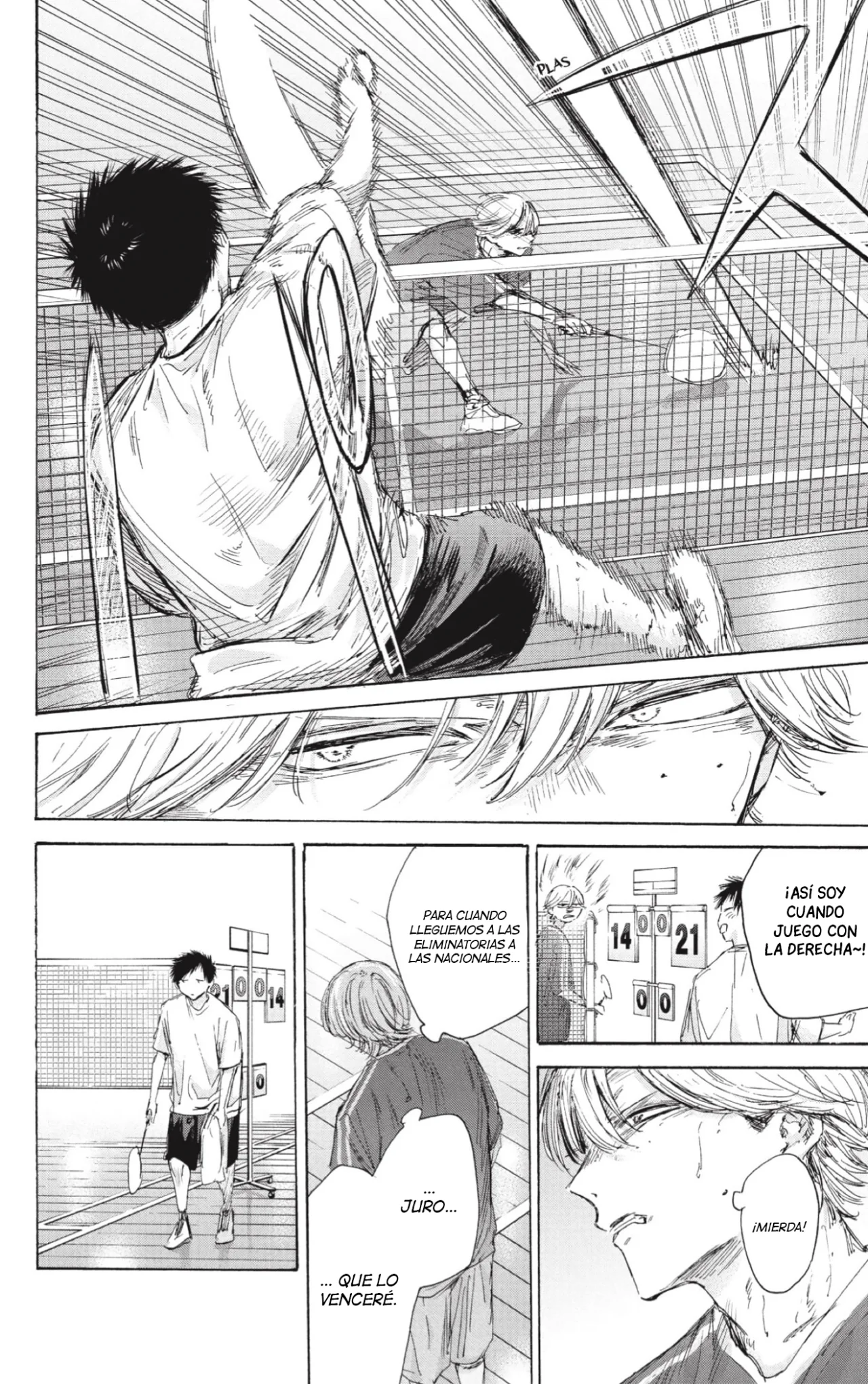 Página 15 del Manga