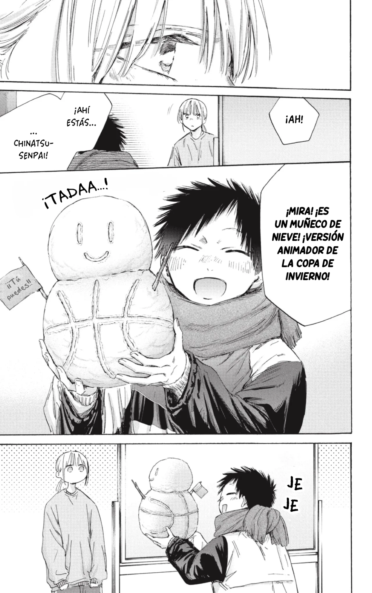 Página 18 del Manga