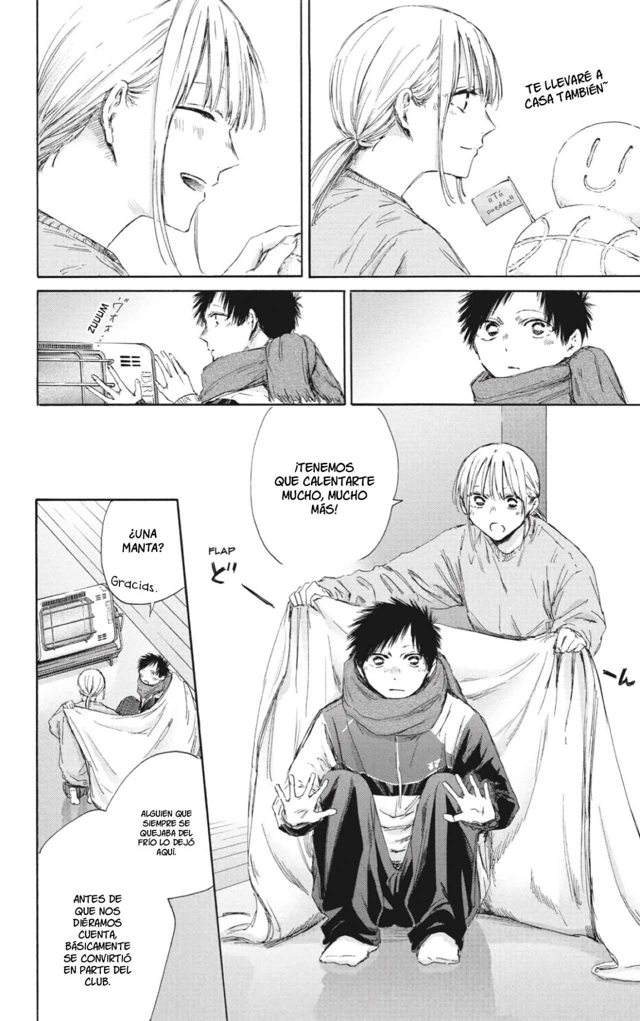 Página 5 del Manga