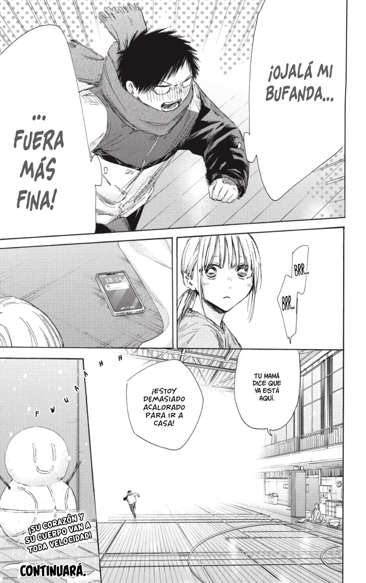 Página 21 del Manga