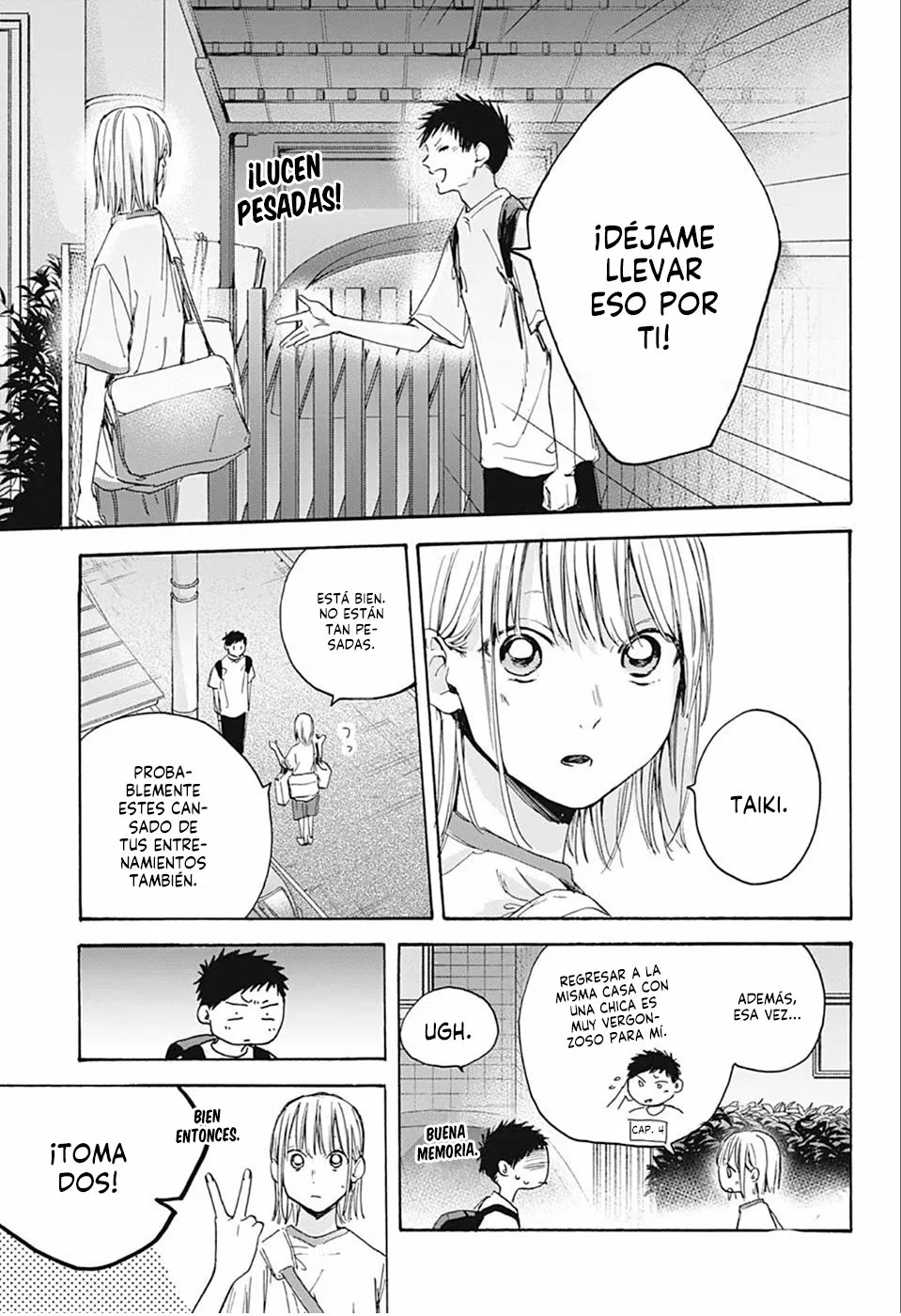 Página 13 del Manga