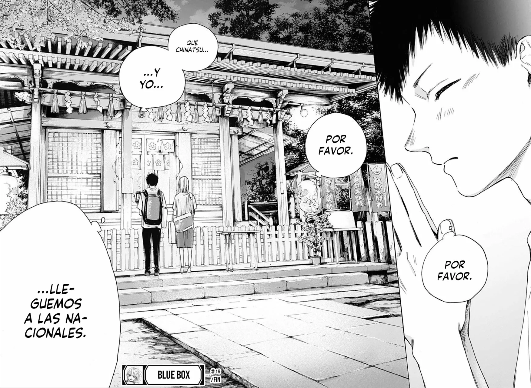 Página 20 del Manga