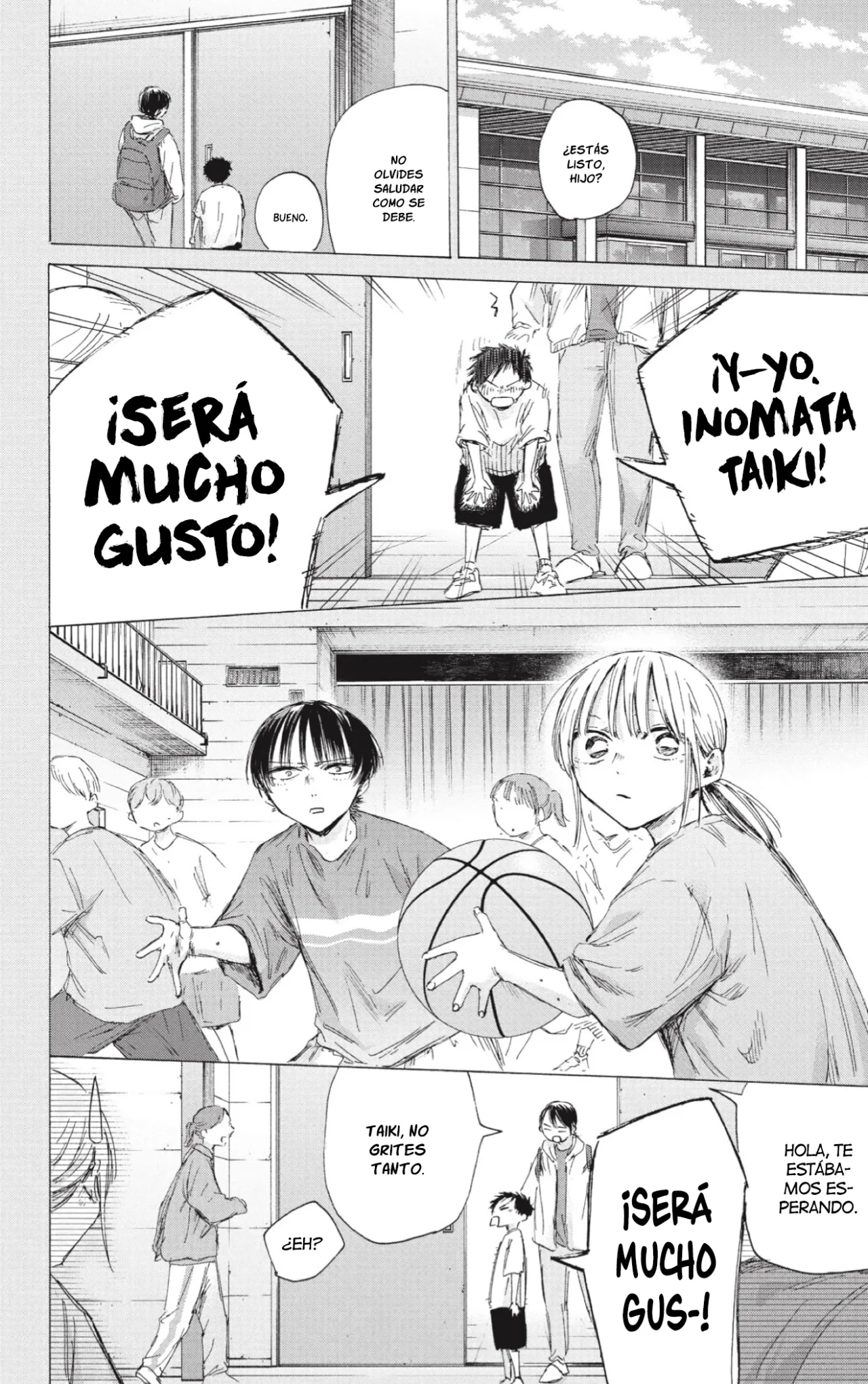 Página 3 del Manga
