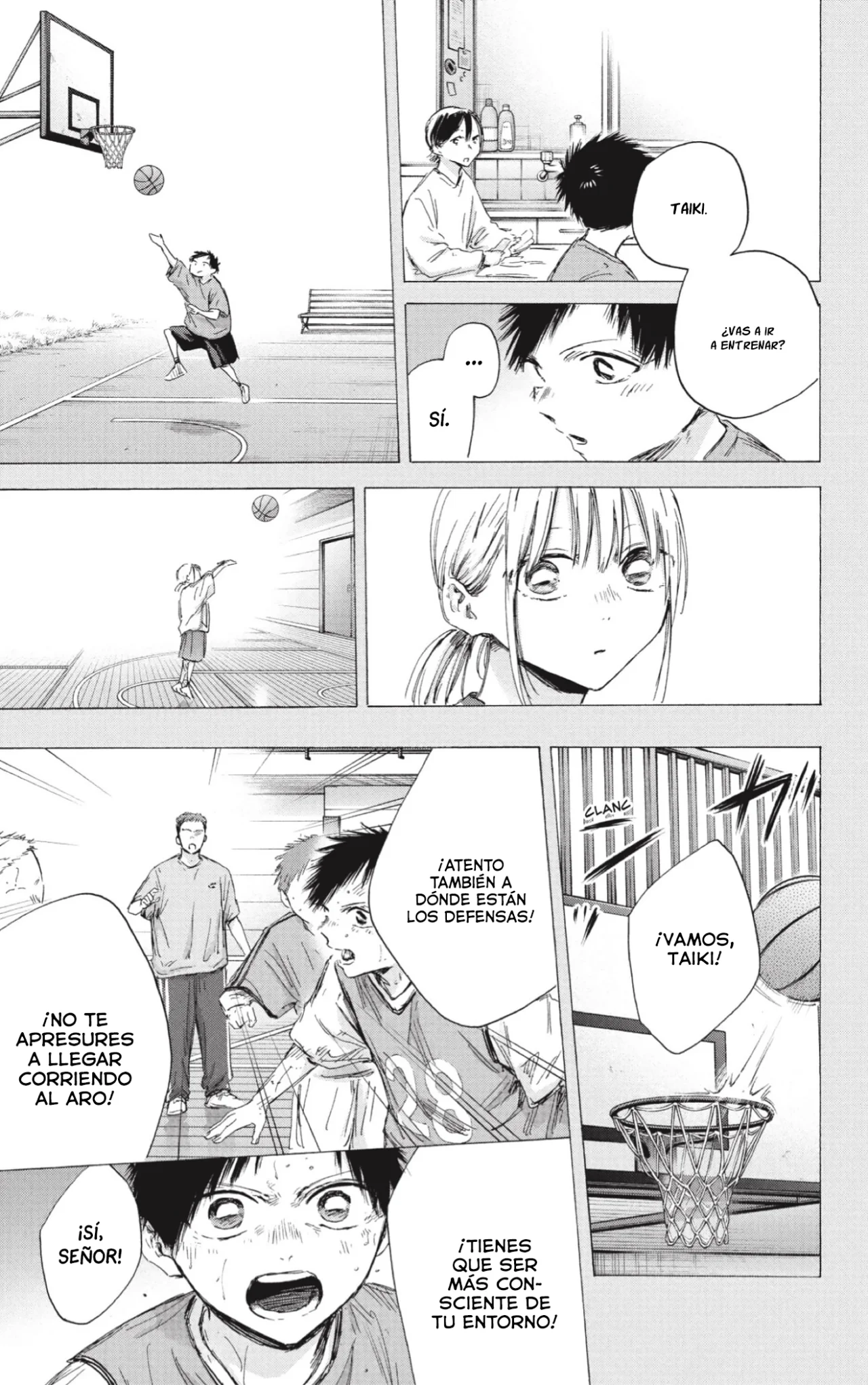 Página 8 del Manga