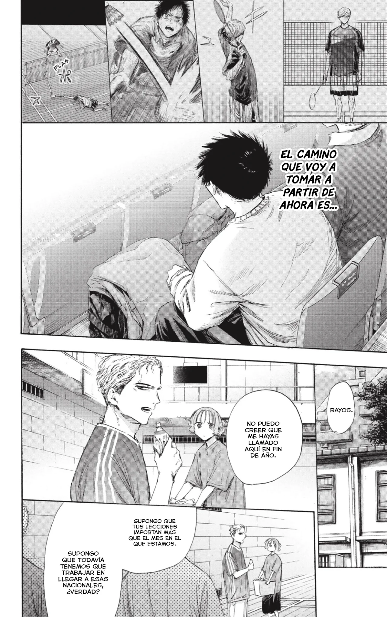 Página 19 del Manga