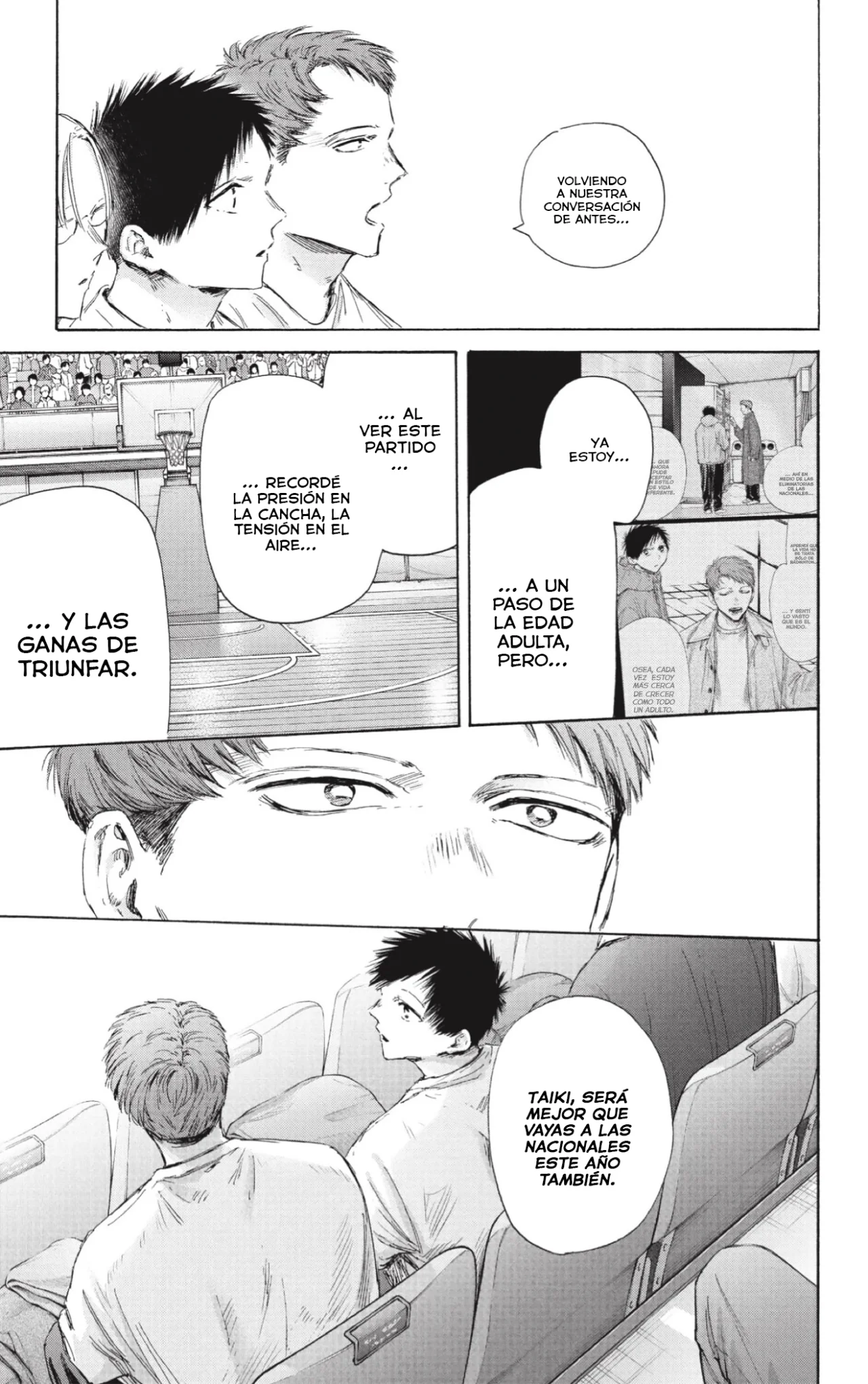Página 6 del Manga