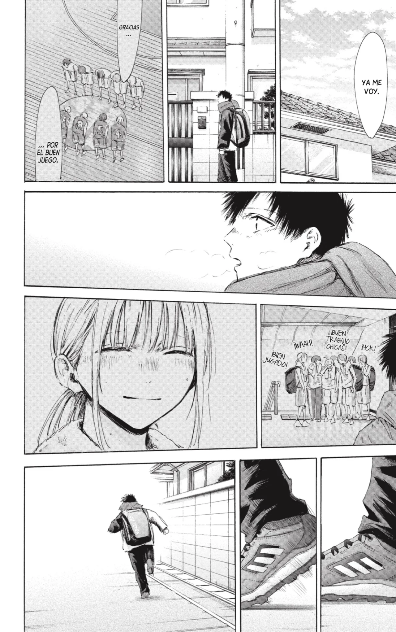 Página 16 del Manga