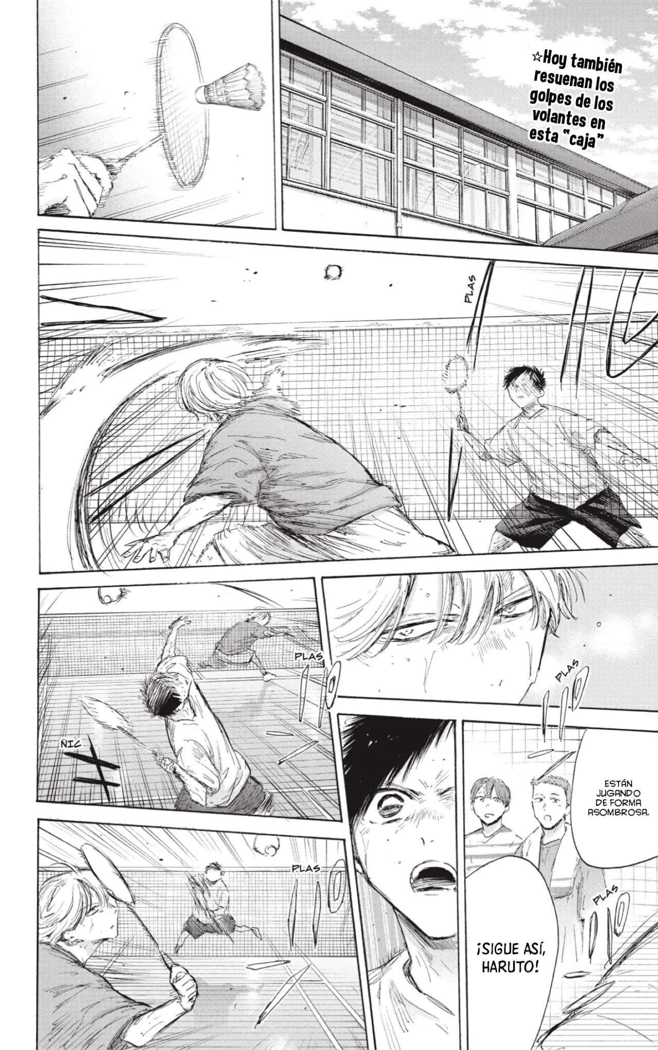 Página 3 del Manga