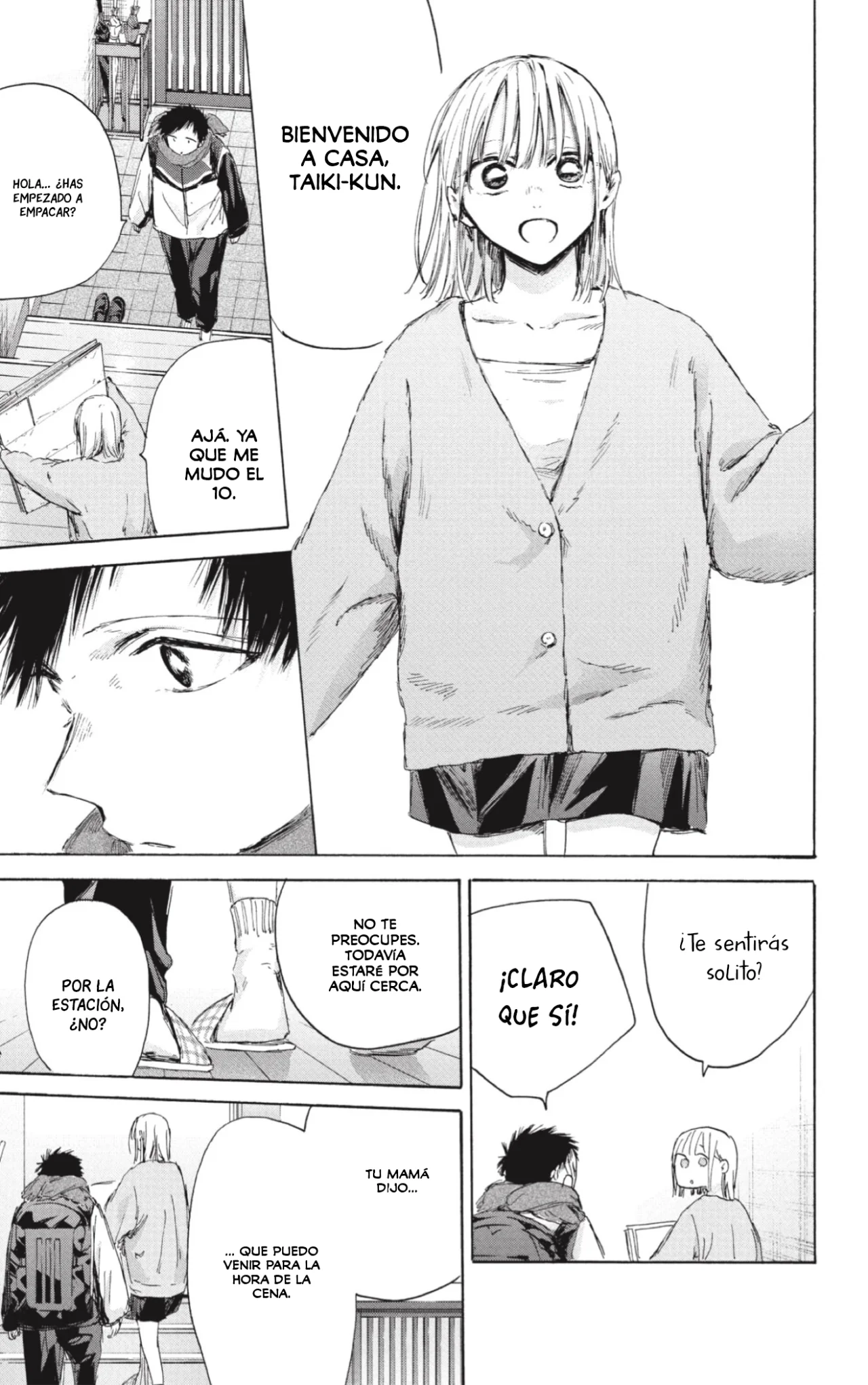 Página 8 del Manga