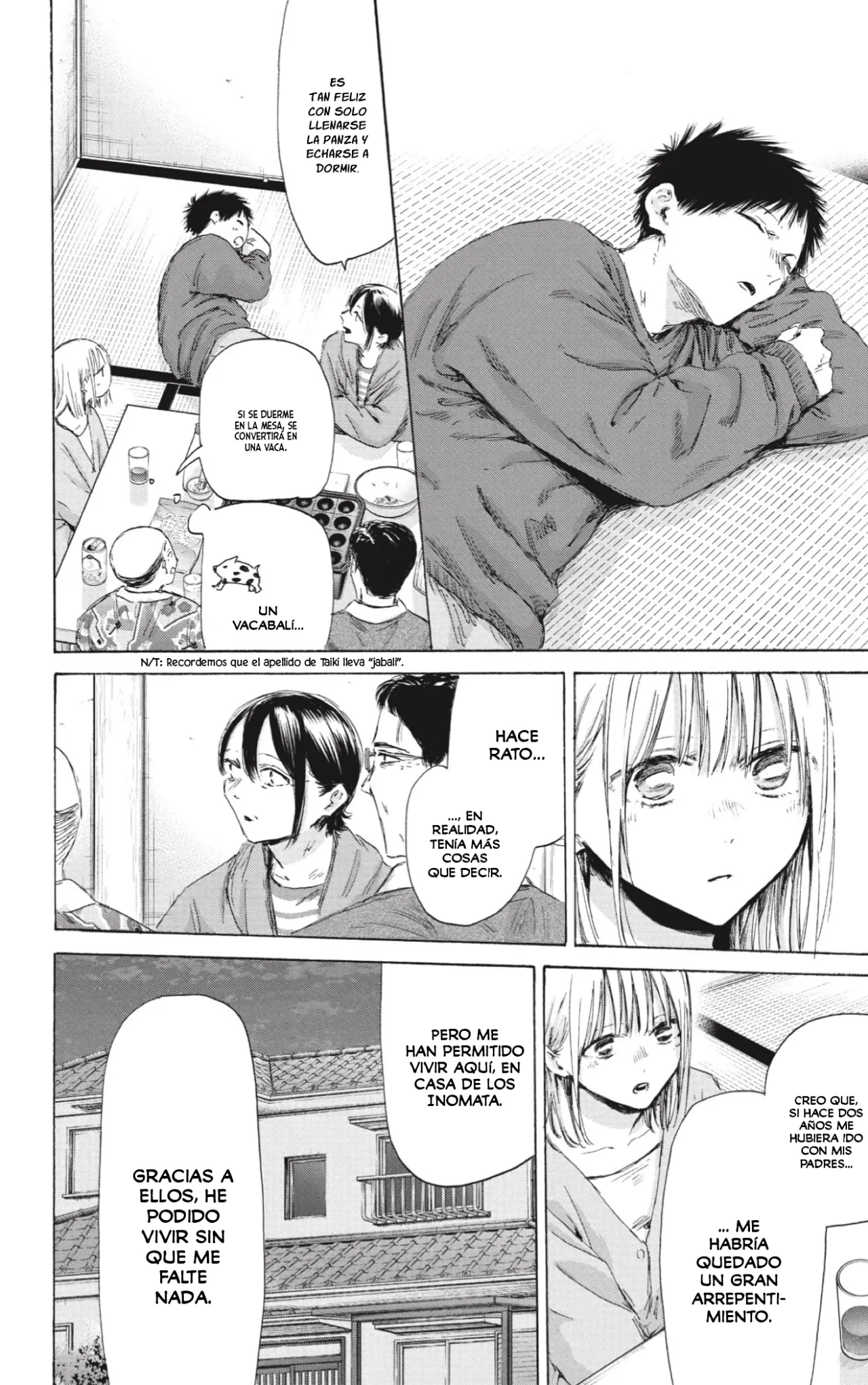 Página 17 del Manga