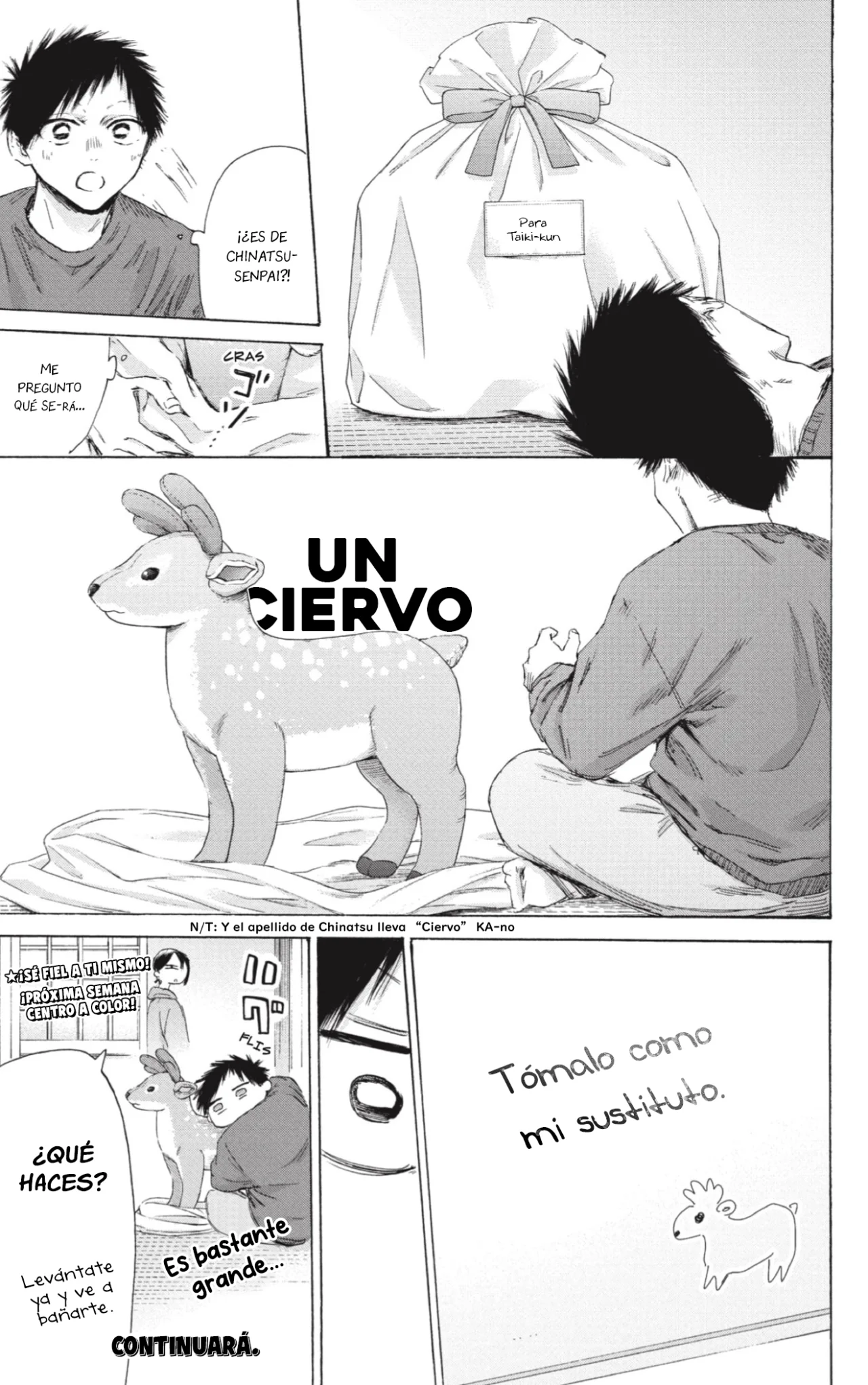 Página 20 del Manga
