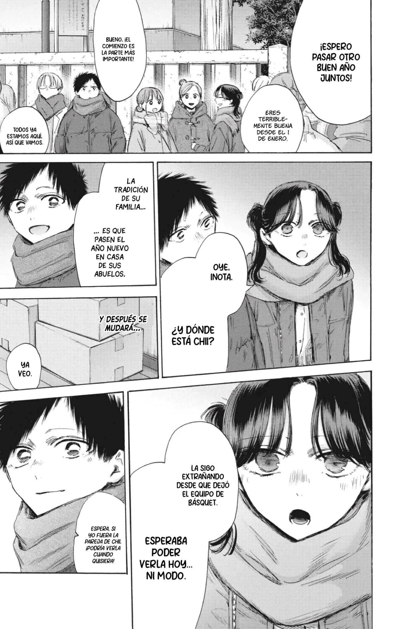 Página 4 del Manga