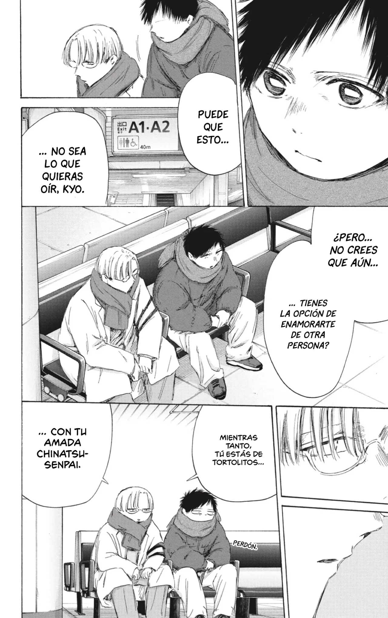 Página 21 del Manga