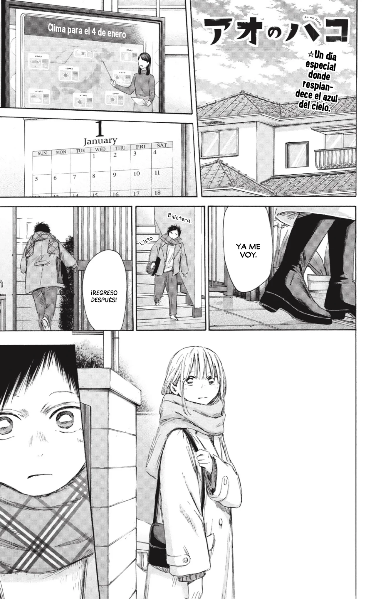 Página 2 del Manga