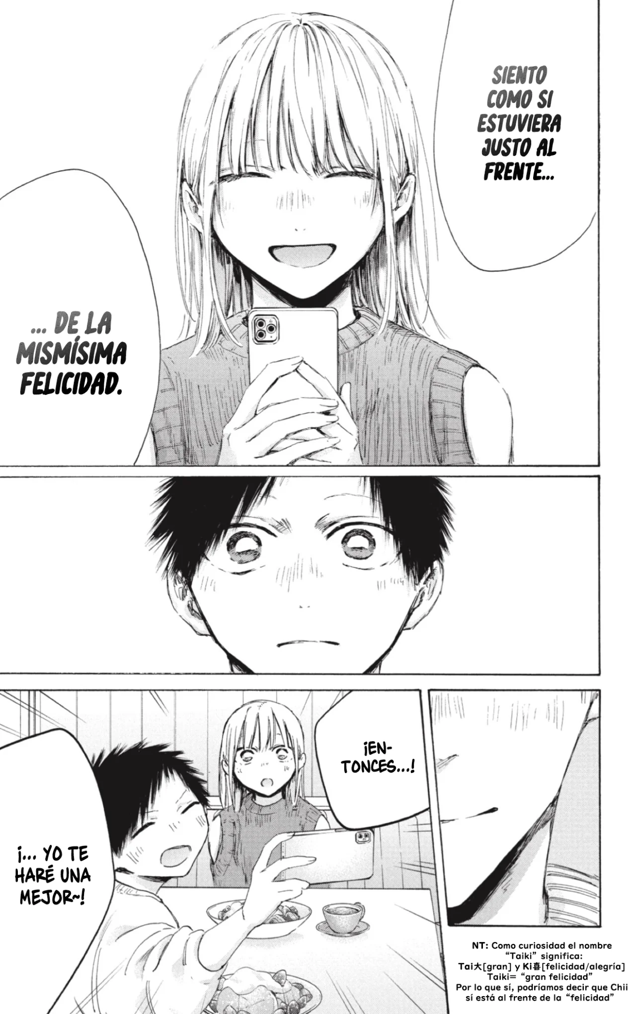Página 14 del Manga