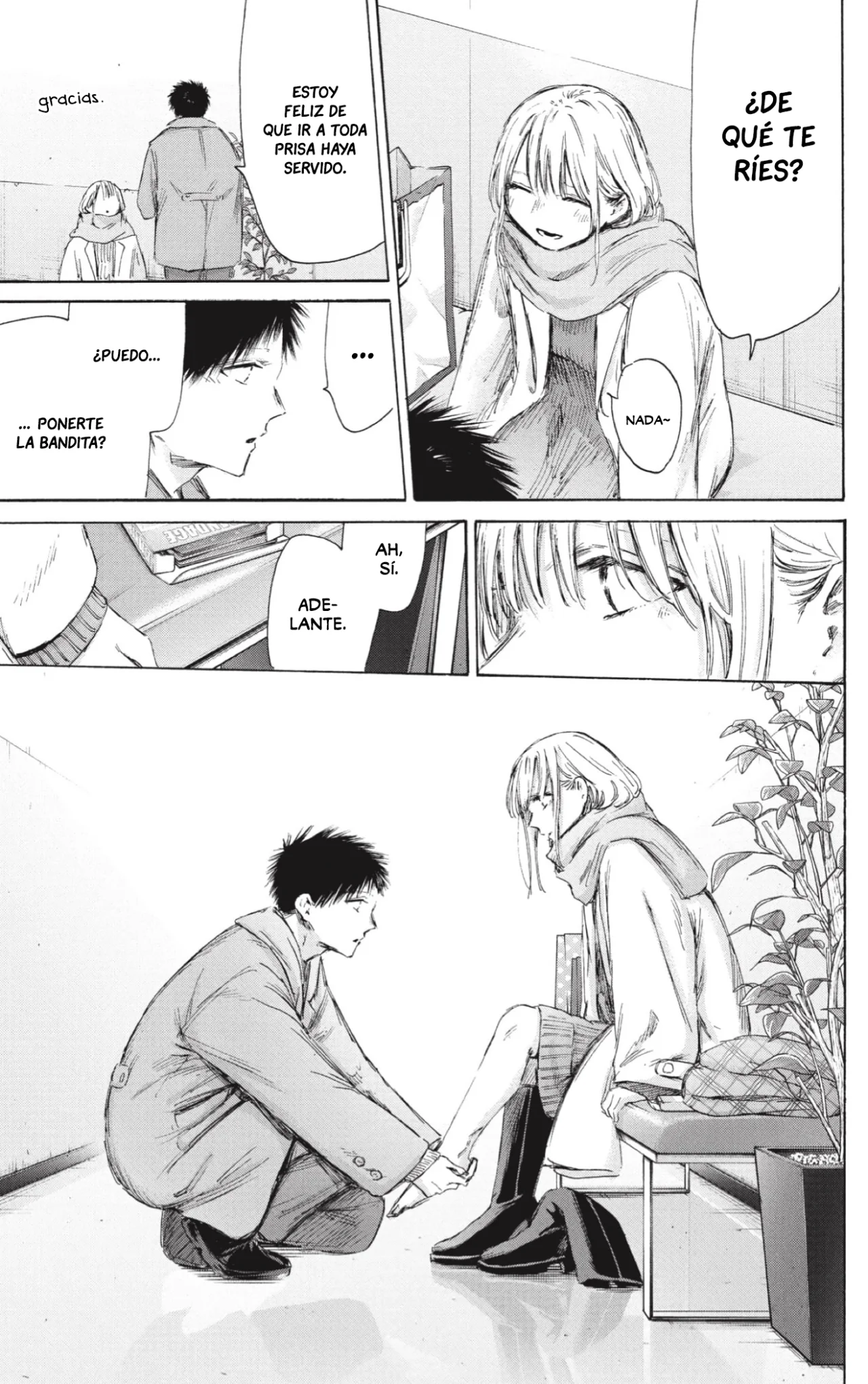 Página 14 del Manga