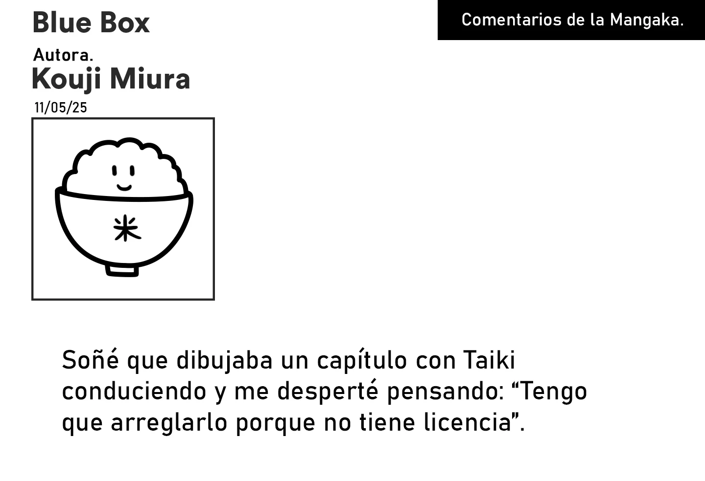 Página 21 del Manga