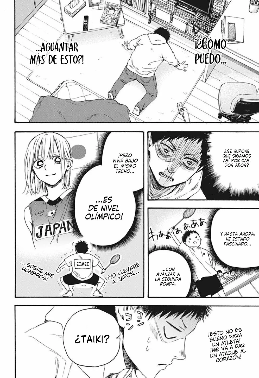 Página 5 del Manga