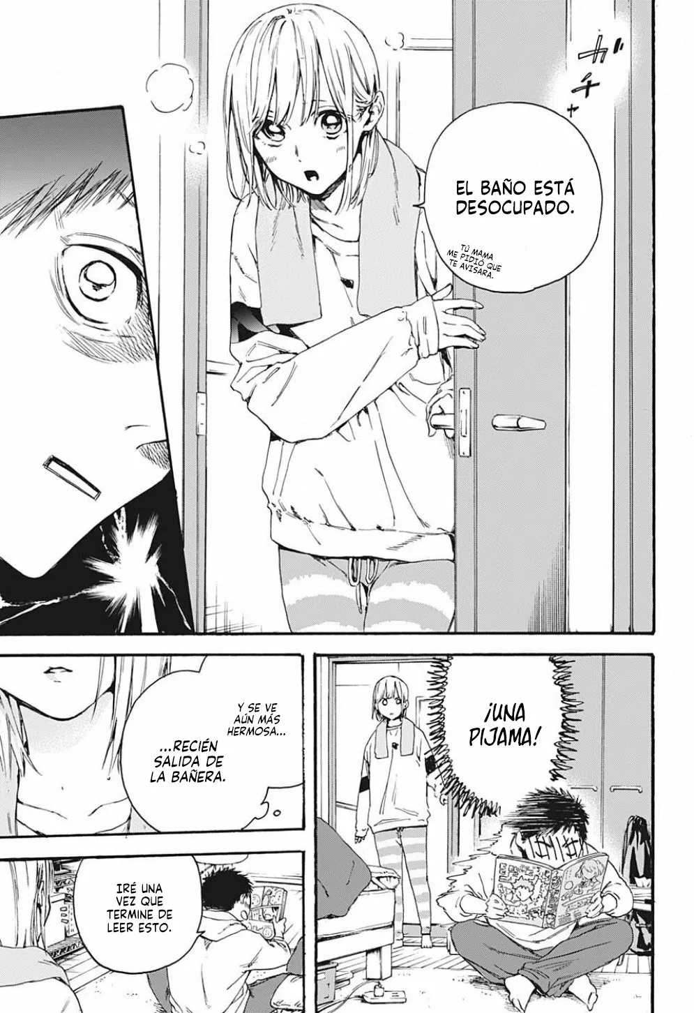 Página 6 del Manga
