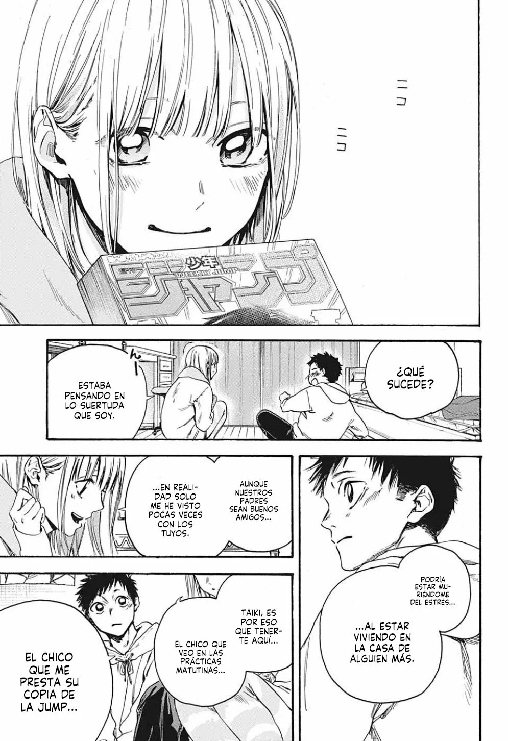Página 8 del Manga