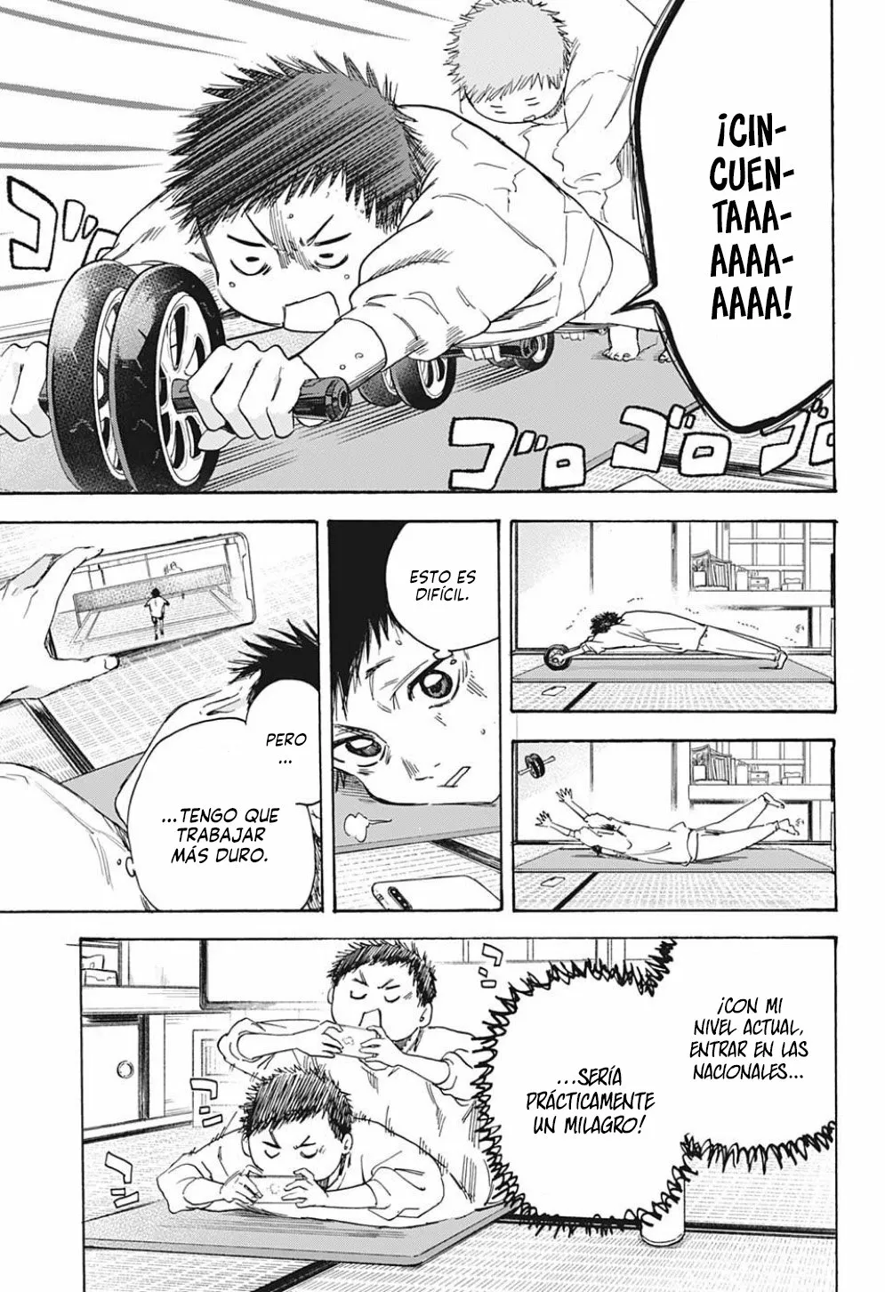 Página 18 del Manga