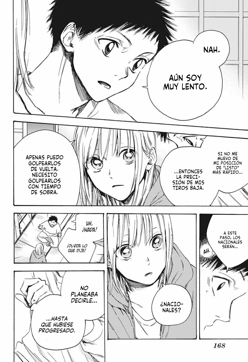 Página 21 del Manga