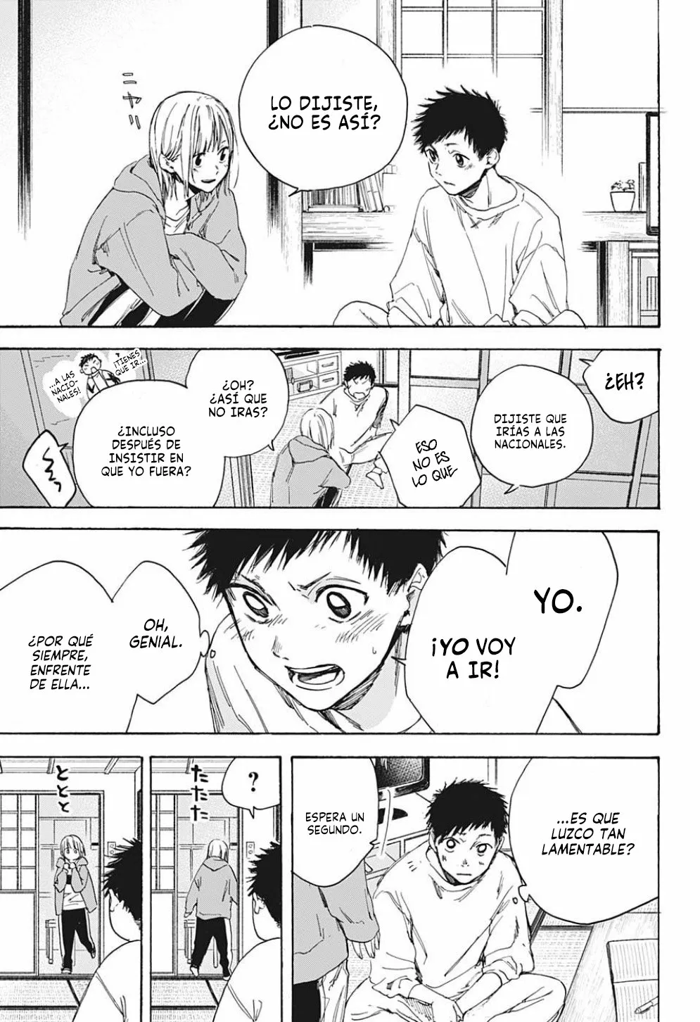 Página 22 del Manga